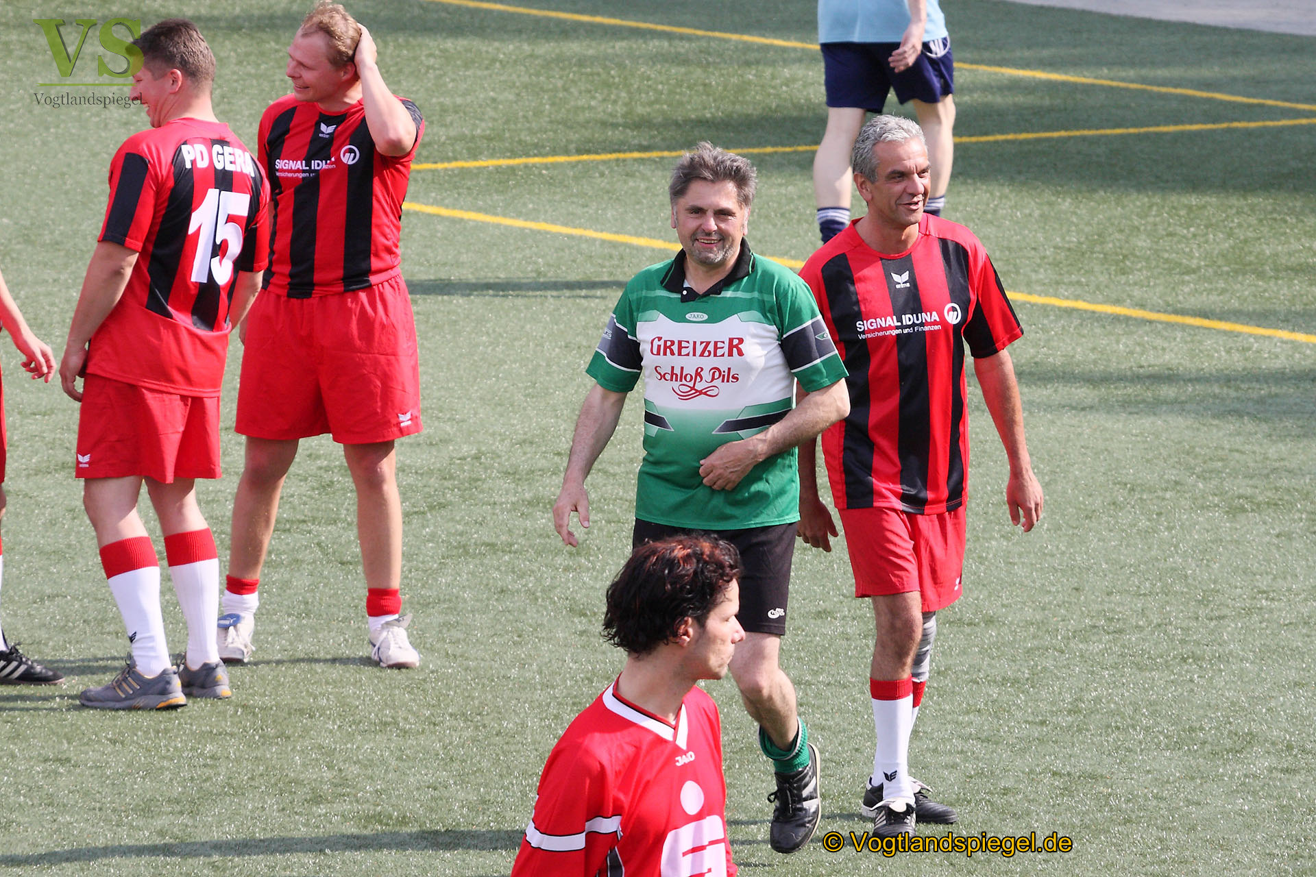 2. Benefiz-Fußballturnier der Stadt Greiz auf dem Tempelwald