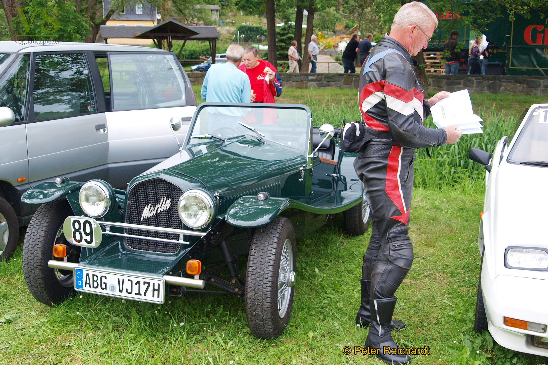 22. Fahrertreffen für historische Renn- und Sportfahrzeuge in Neumühle