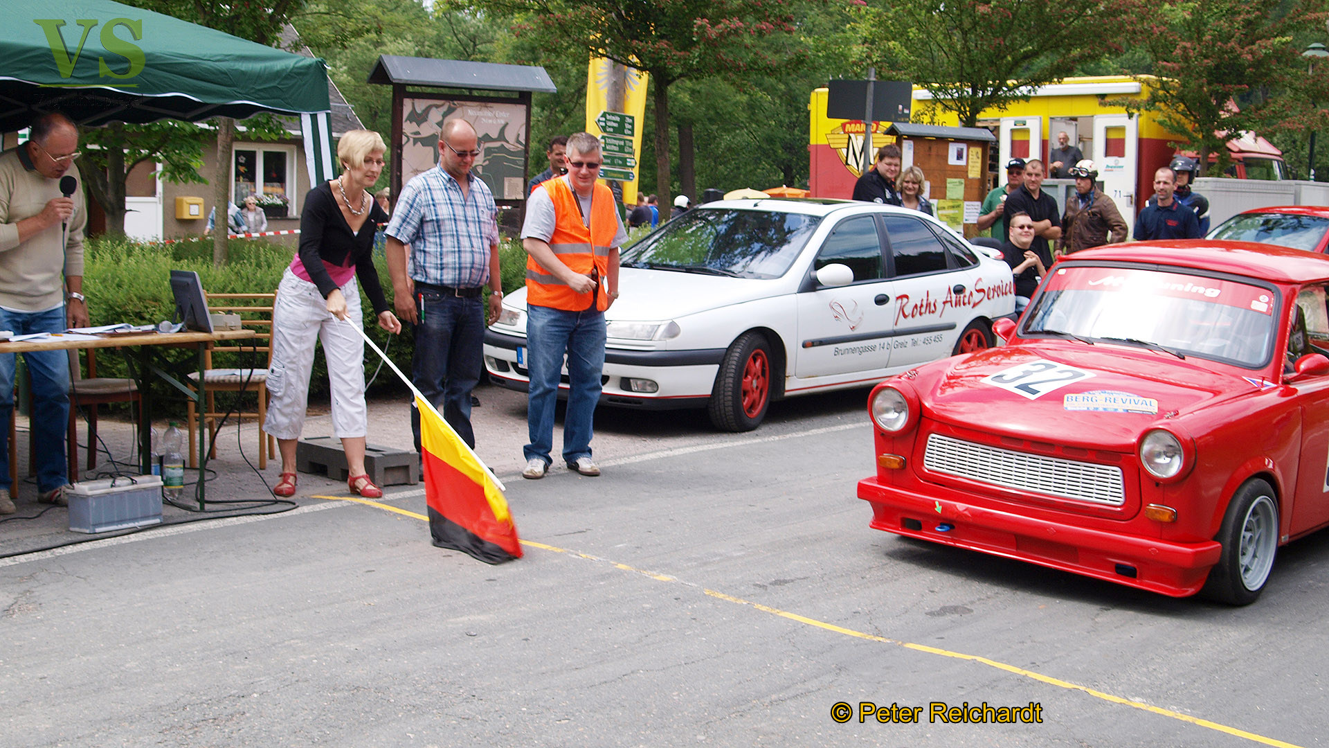 22. Fahrertreffen für historische Renn- und Sportfahrzeuge in Neumühle