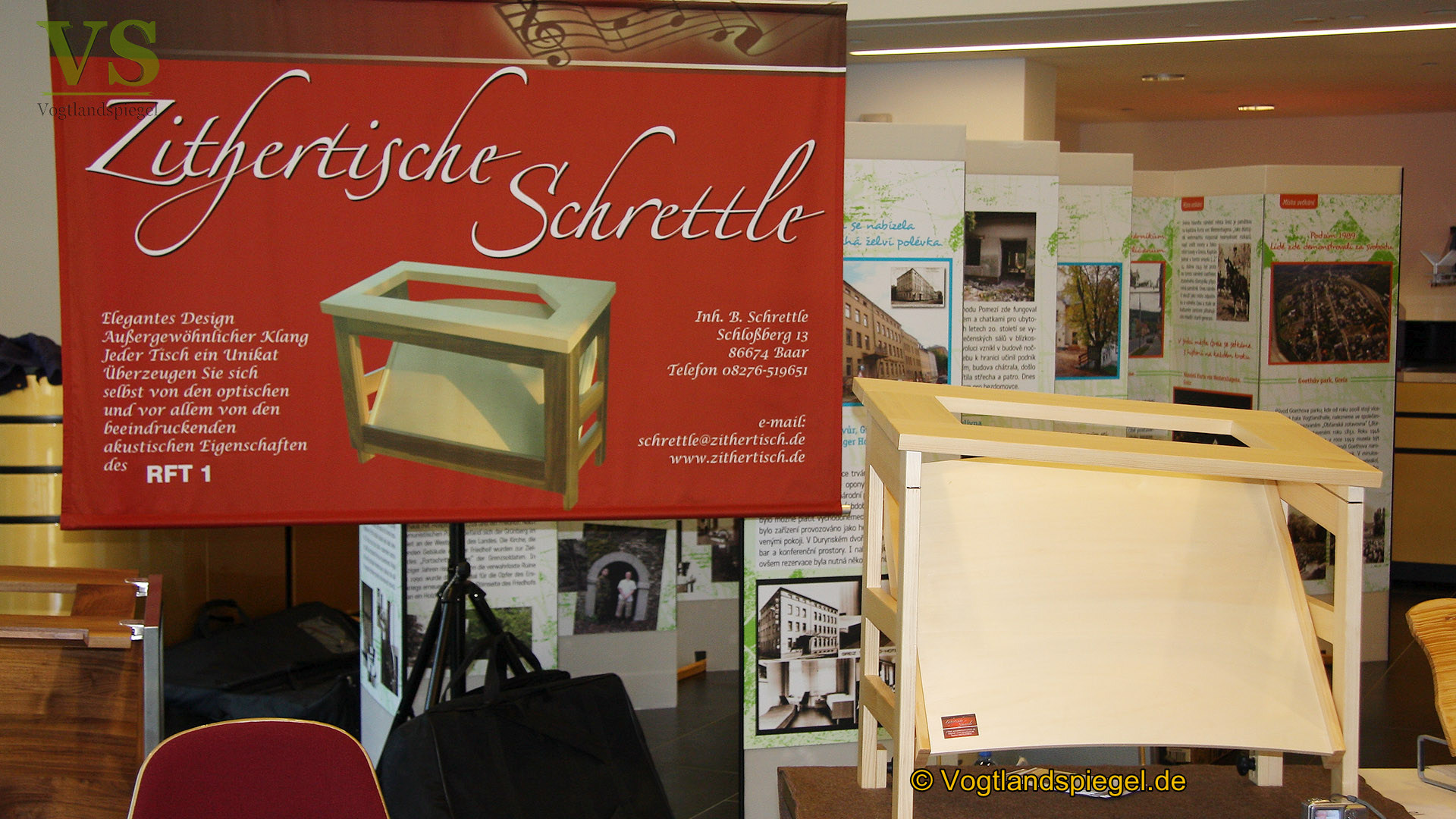 17. Zithermusiktage in der Vogtlandhalle Greiz - Volksmusik von gefühlvoll bis virtuos