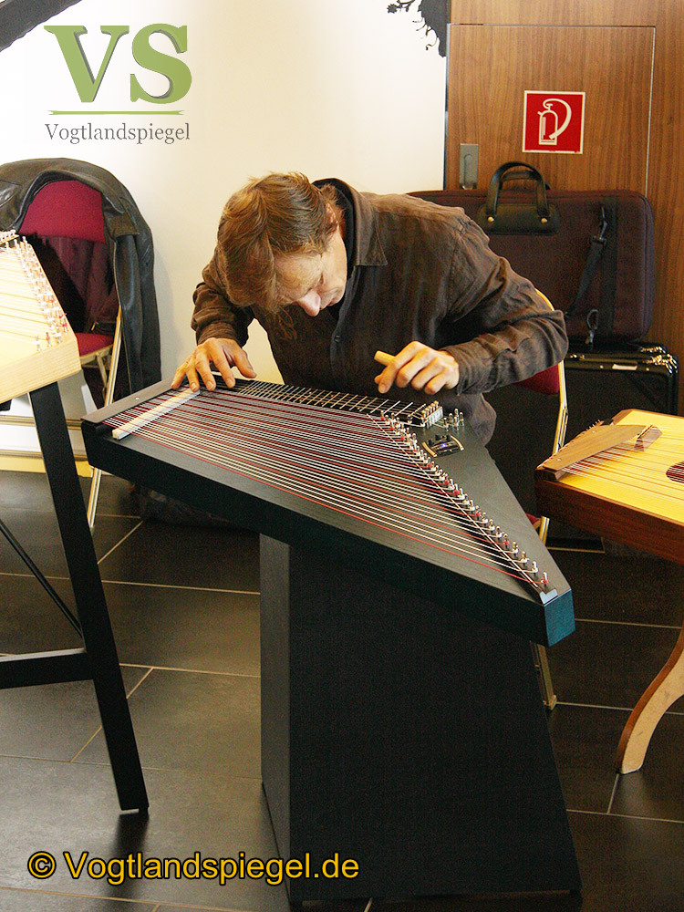 17. Zithermusiktage in der Vogtlandhalle Greiz - Volksmusik von gefühlvoll bis virtuos