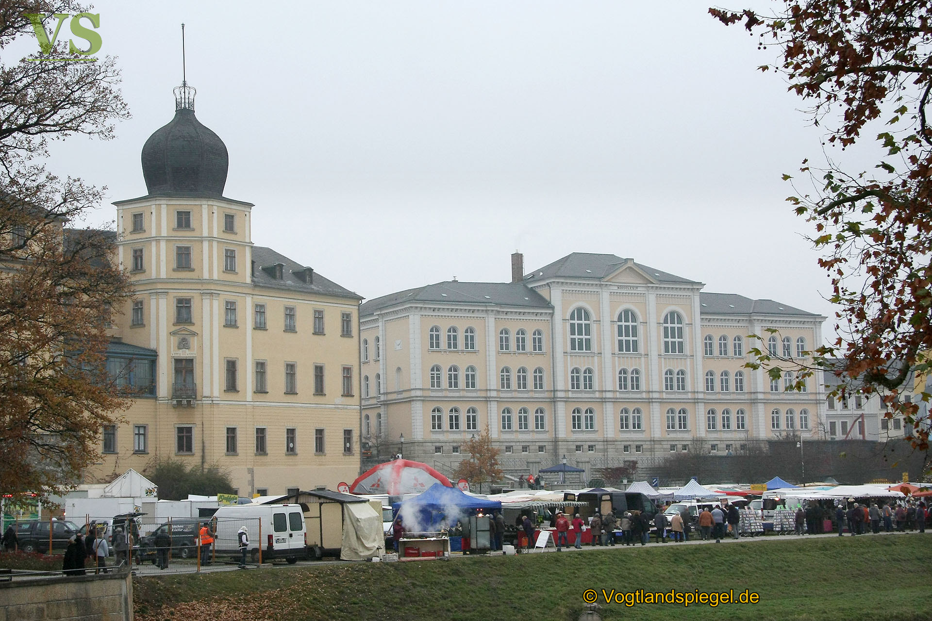 Herbstmarkt zum Buß-und Bettag entpuppt sich zum Besuchermagneten