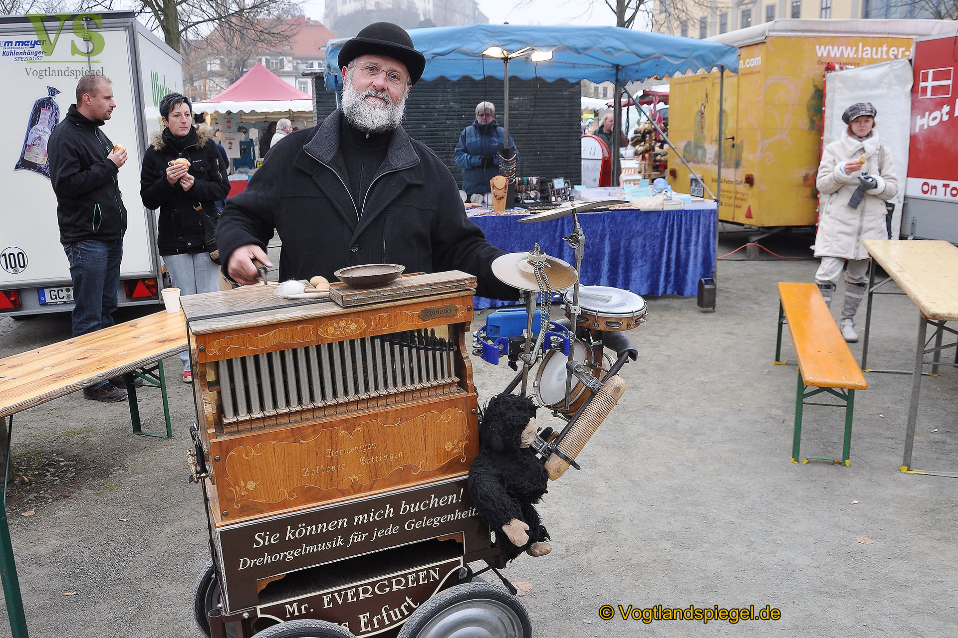 Herbstmarkt zum Buß-und Bettag entpuppt sich zum Besuchermagneten