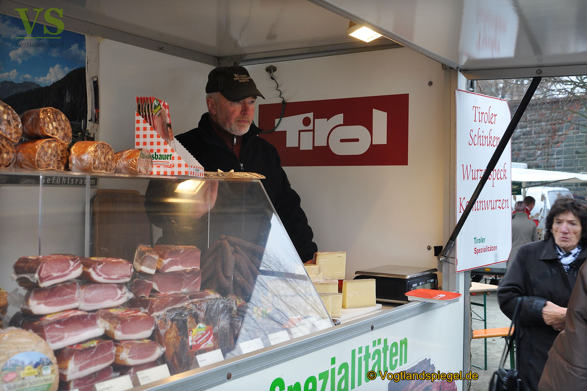 Herbstmarkt zum Buß-und Bettag entpuppt sich zum Besuchermagneten