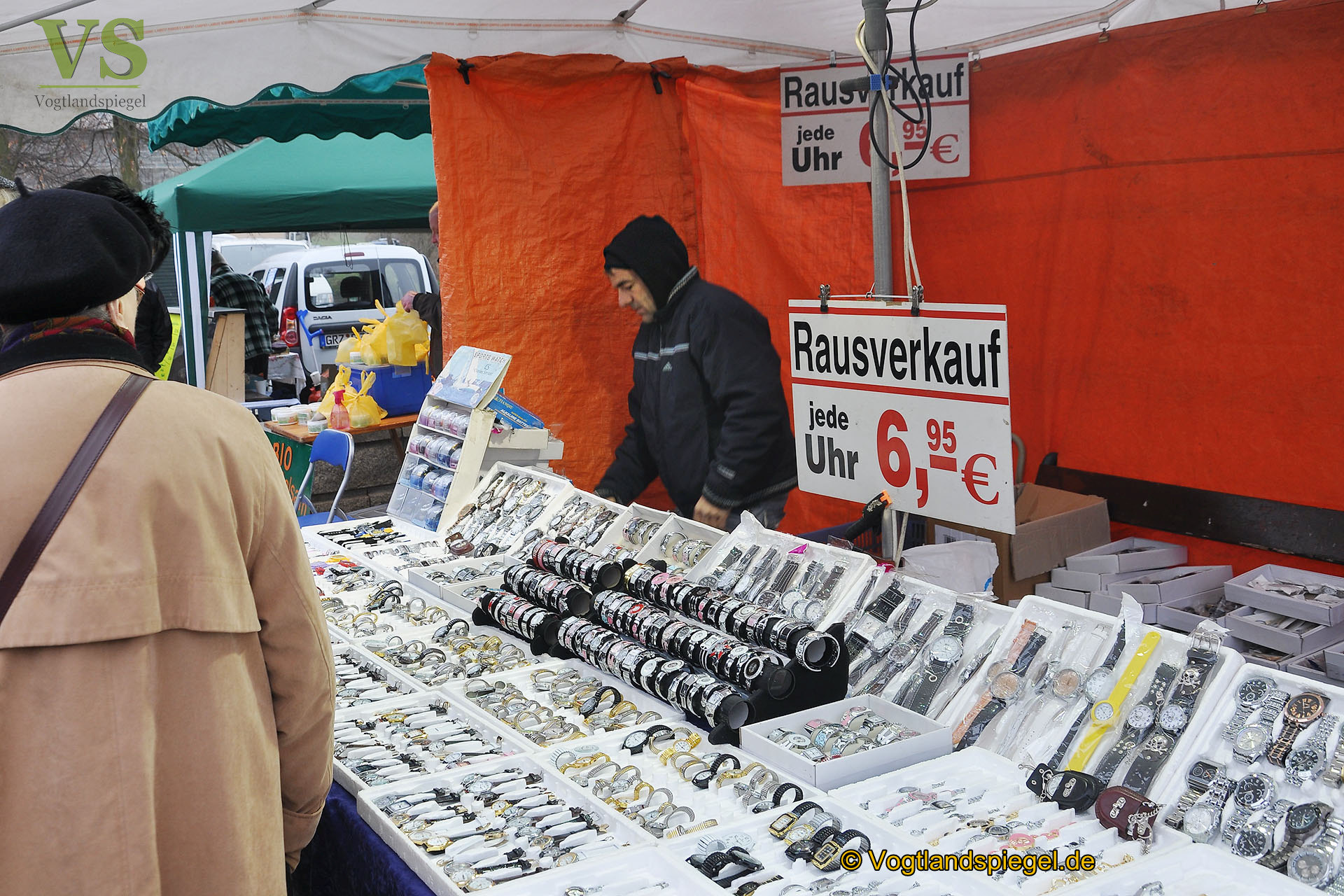 Herbstmarkt zum Buß-und Bettag entpuppt sich zum Besuchermagneten