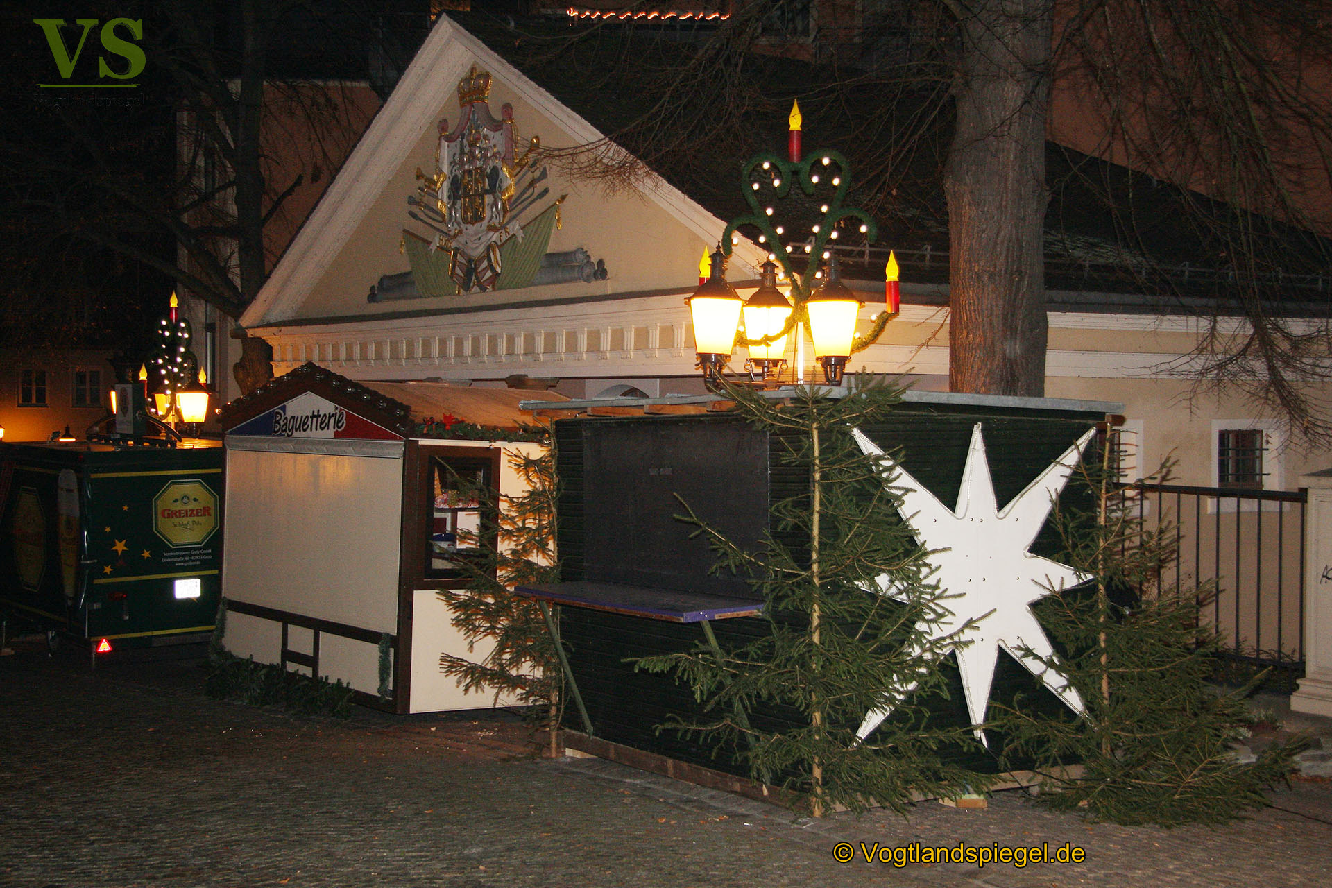 Greizer Weihnachtsmarkt 2011