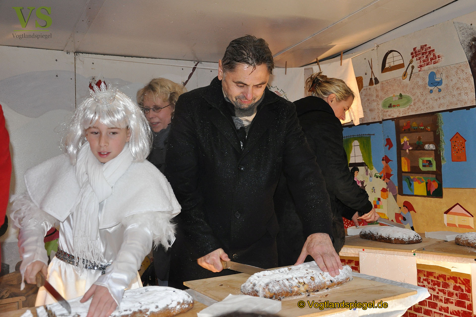 Greizer Weihnachtsmarkt 2011