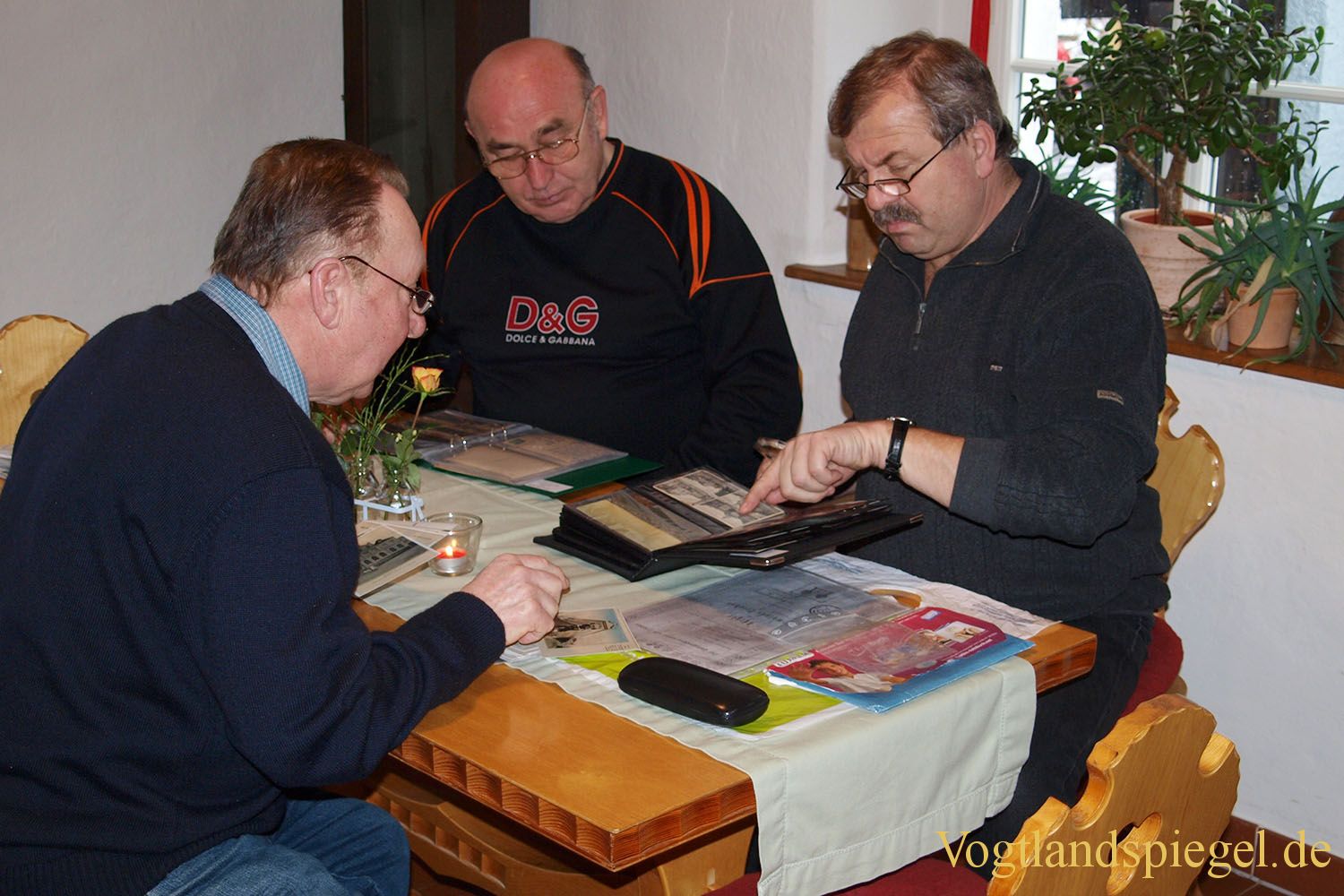 Alte Ansichten wecken Erinnerungen
