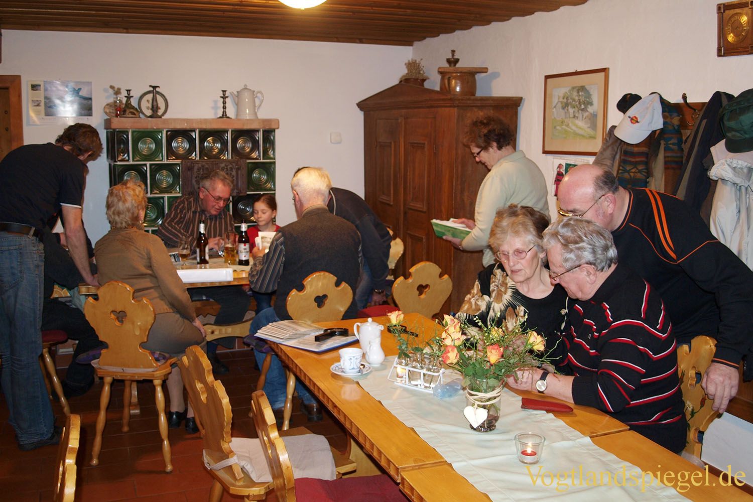 Alte Ansichten wecken Erinnerungen