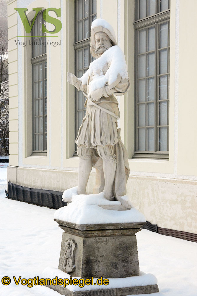 Ein Wintertag im Fürstlich Greizer Park