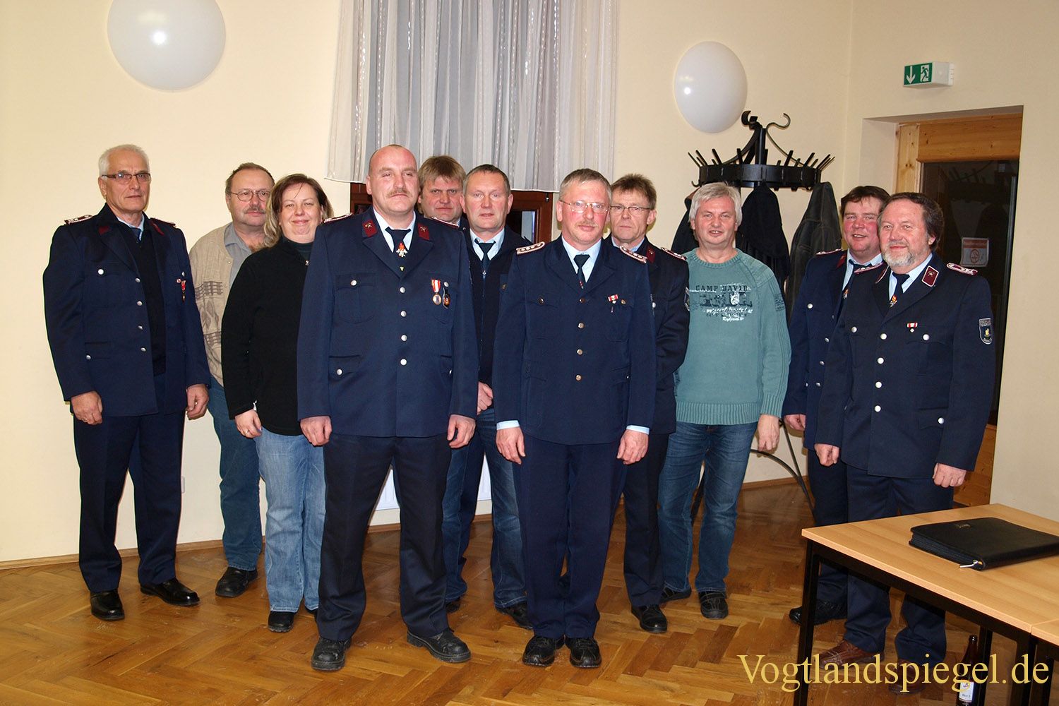 Neuer Vereinsvorstand für Feuerwehr Daßlitz