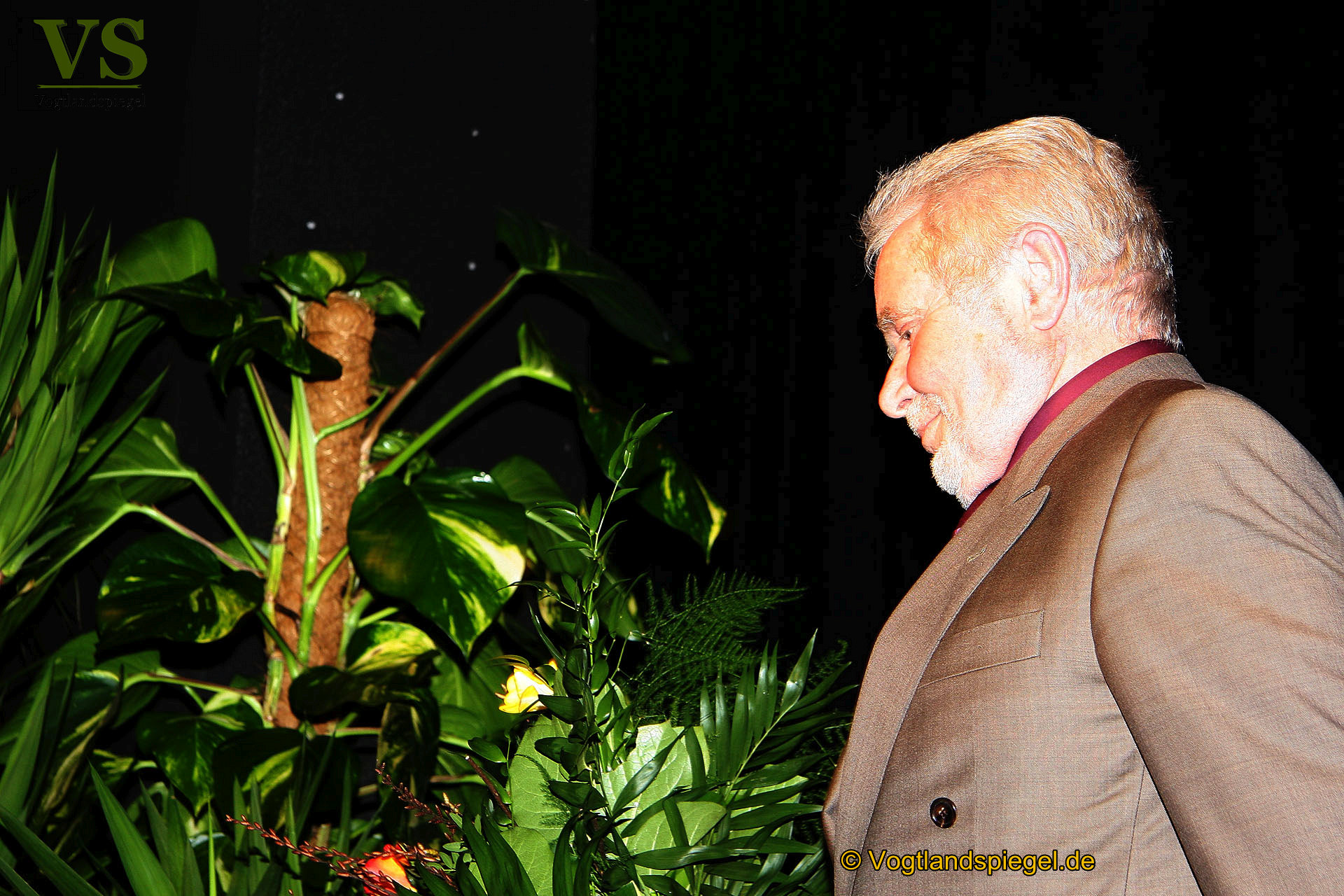 Neujahrsempfang des Greizer Bürgermeisters Gerd Grüner in der Vogtlandhalle