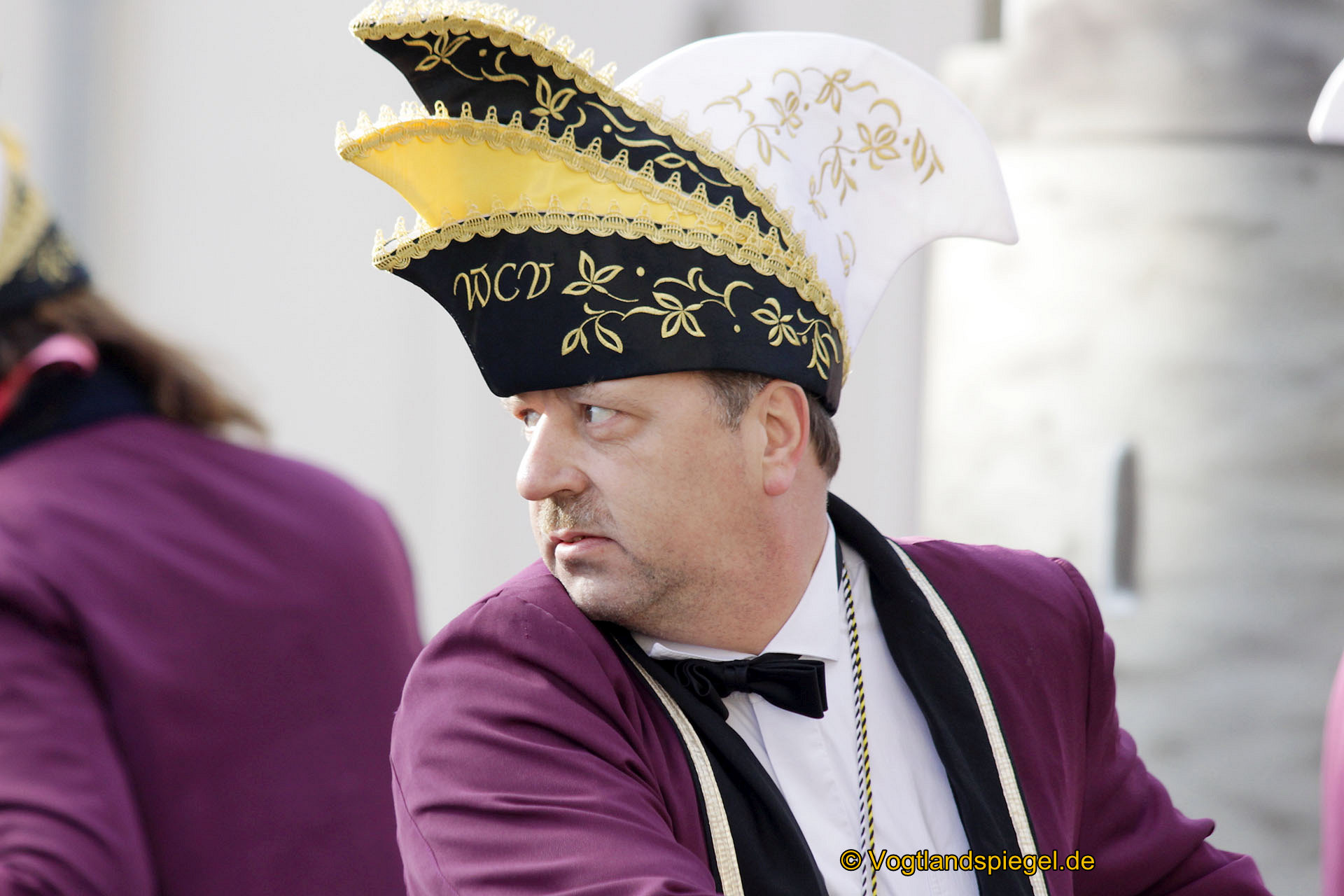 Achtzehn Vereine präsentieren sich beim 16. Rosenmontagsumzug durch Greiz
