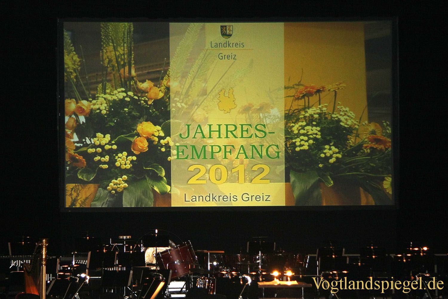 500 Gäste beim Jahresempfang der Landrätin in der Greizer Vogtlandhalle