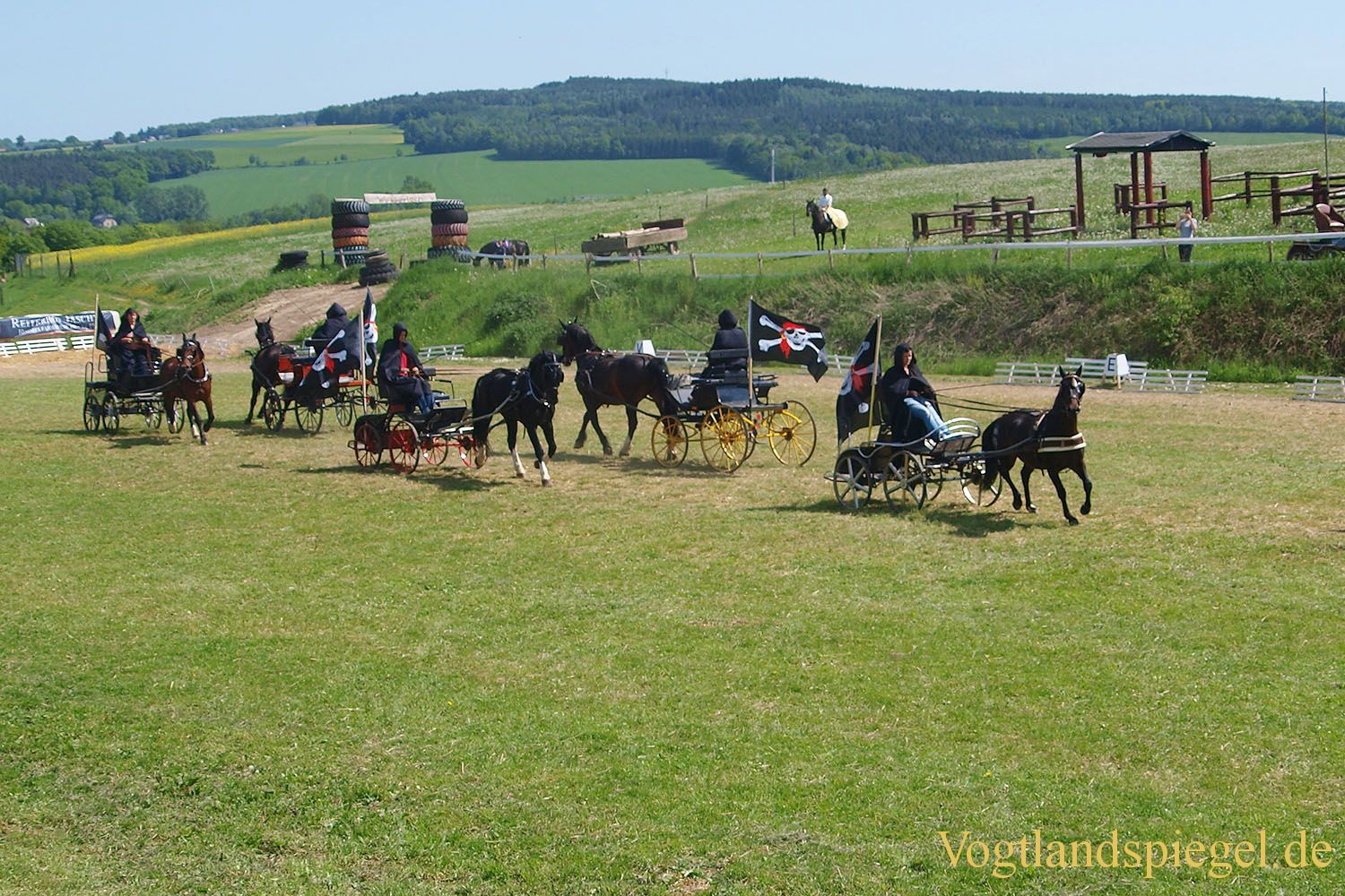 3.Tag der Vereine beim RFV Mohlsdorf e.V.