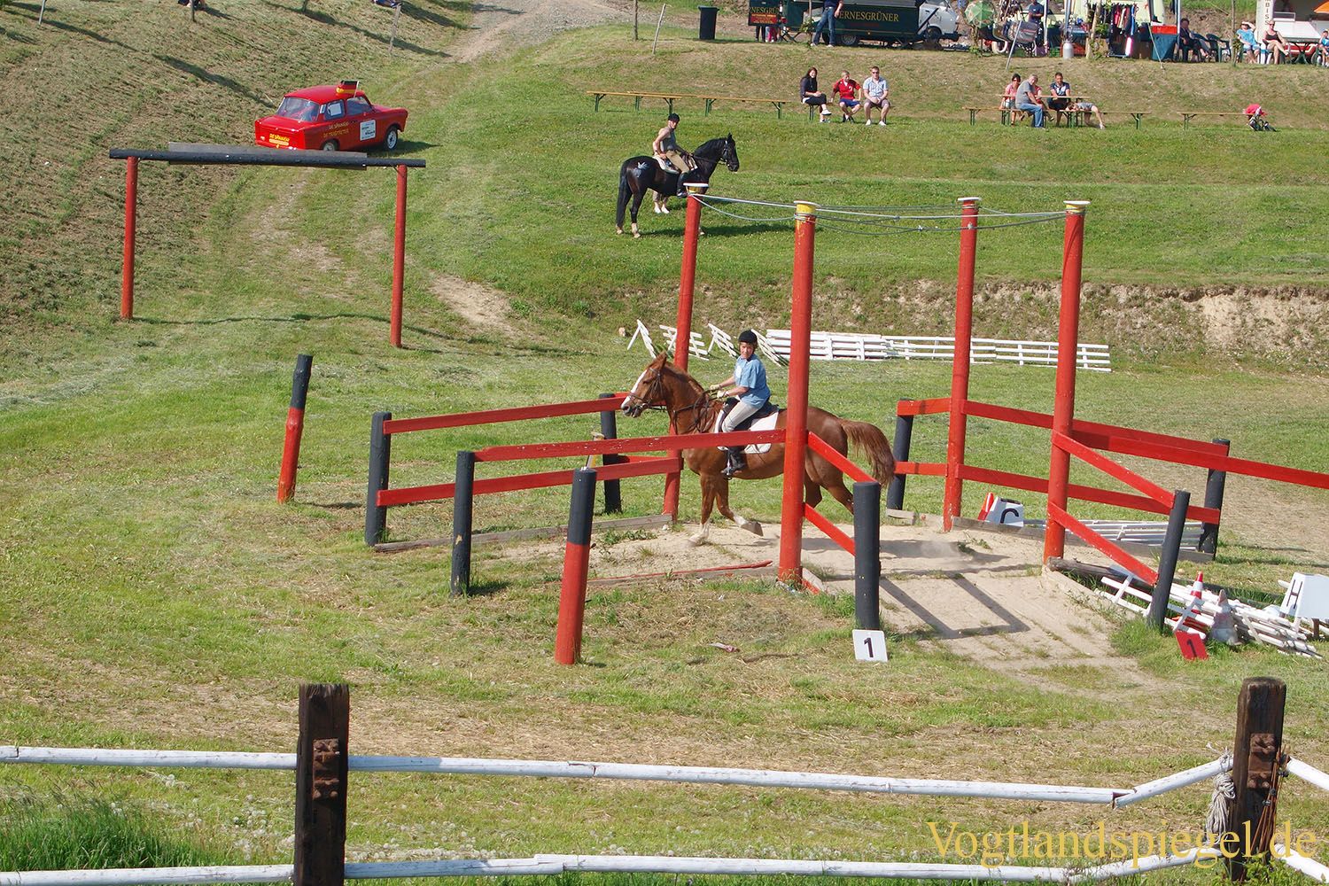 3.Tag der Vereine beim RFV Mohlsdorf e.V.