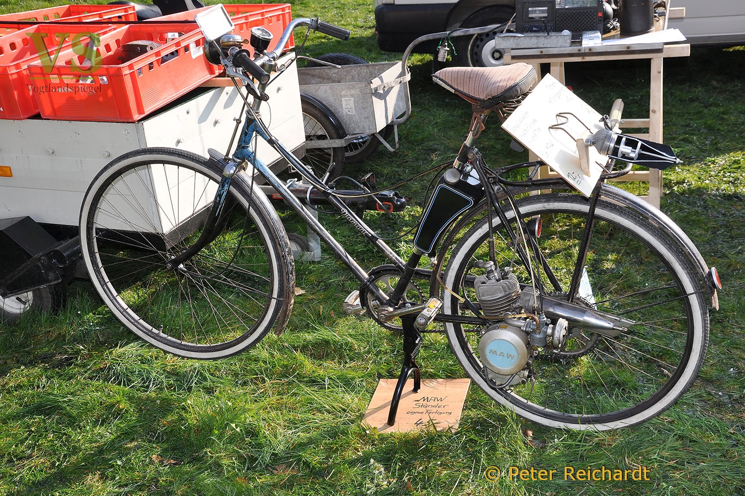 oldtimer fahrrad teilemarkt