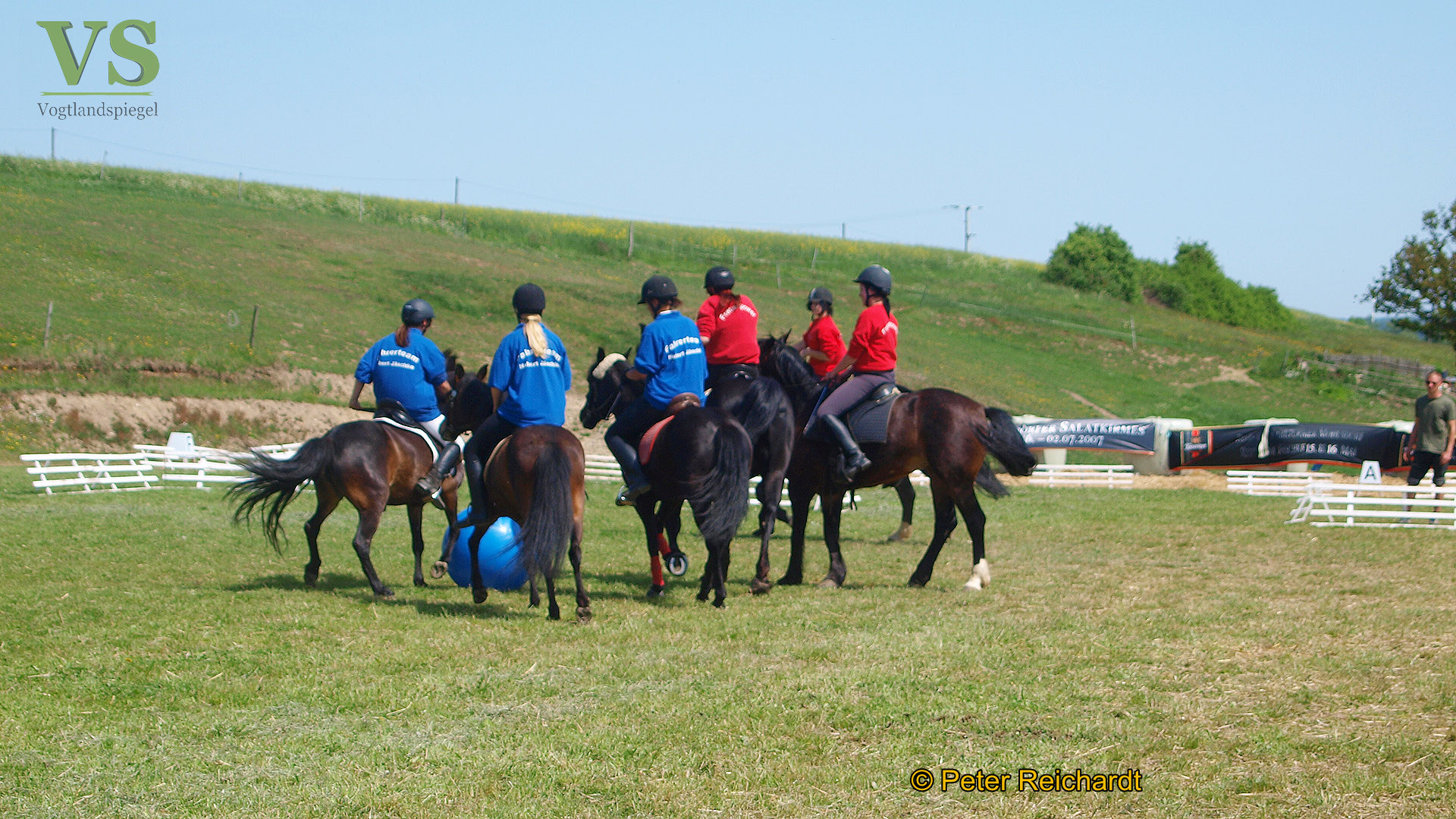 RFV Mohlsdorf e.V. hatte auf das Parcourgelände "Am Ziegengraben" geladen