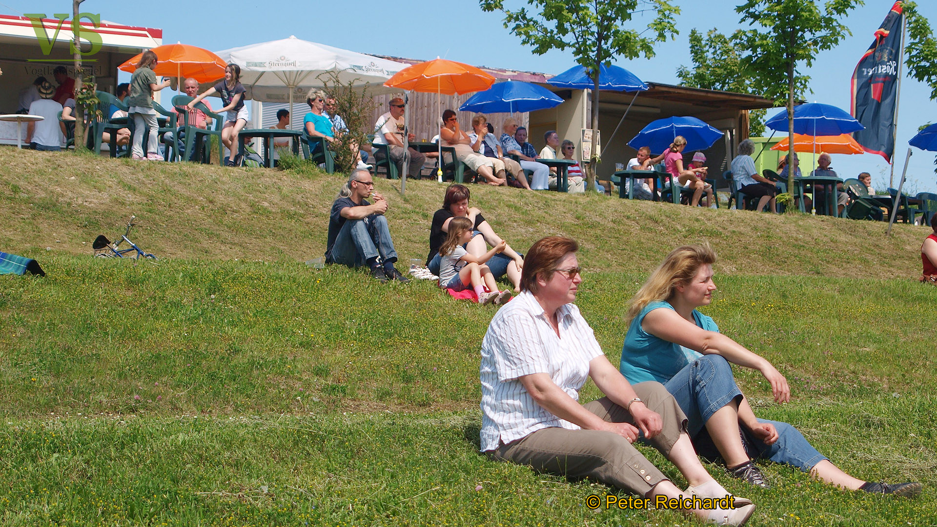 RFV Mohlsdorf e.V. hatte auf das Parcourgelände "Am Ziegengraben" geladen