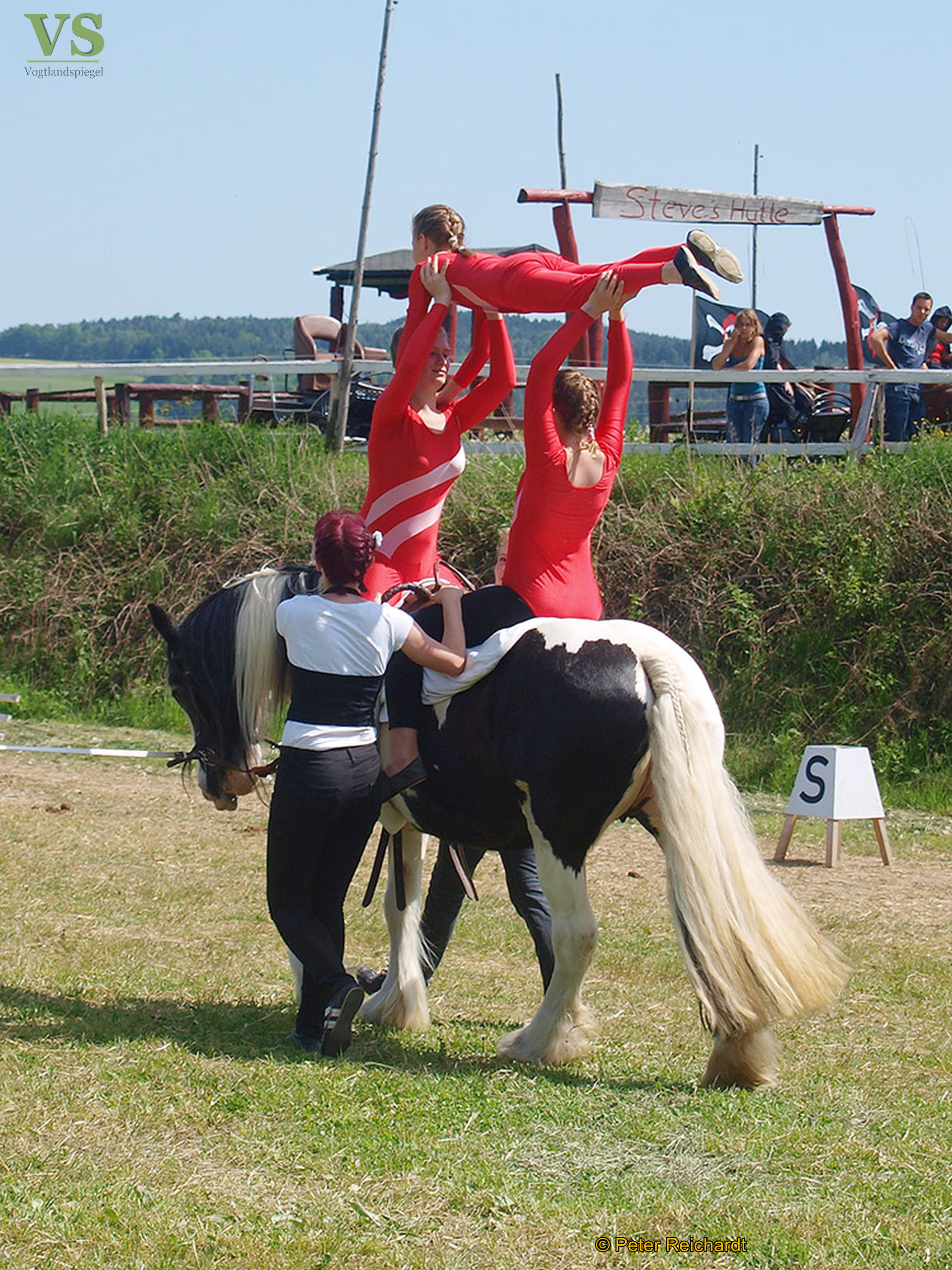 RFV Mohlsdorf e.V. hatte auf das Parcourgelände "Am Ziegengraben" geladen
