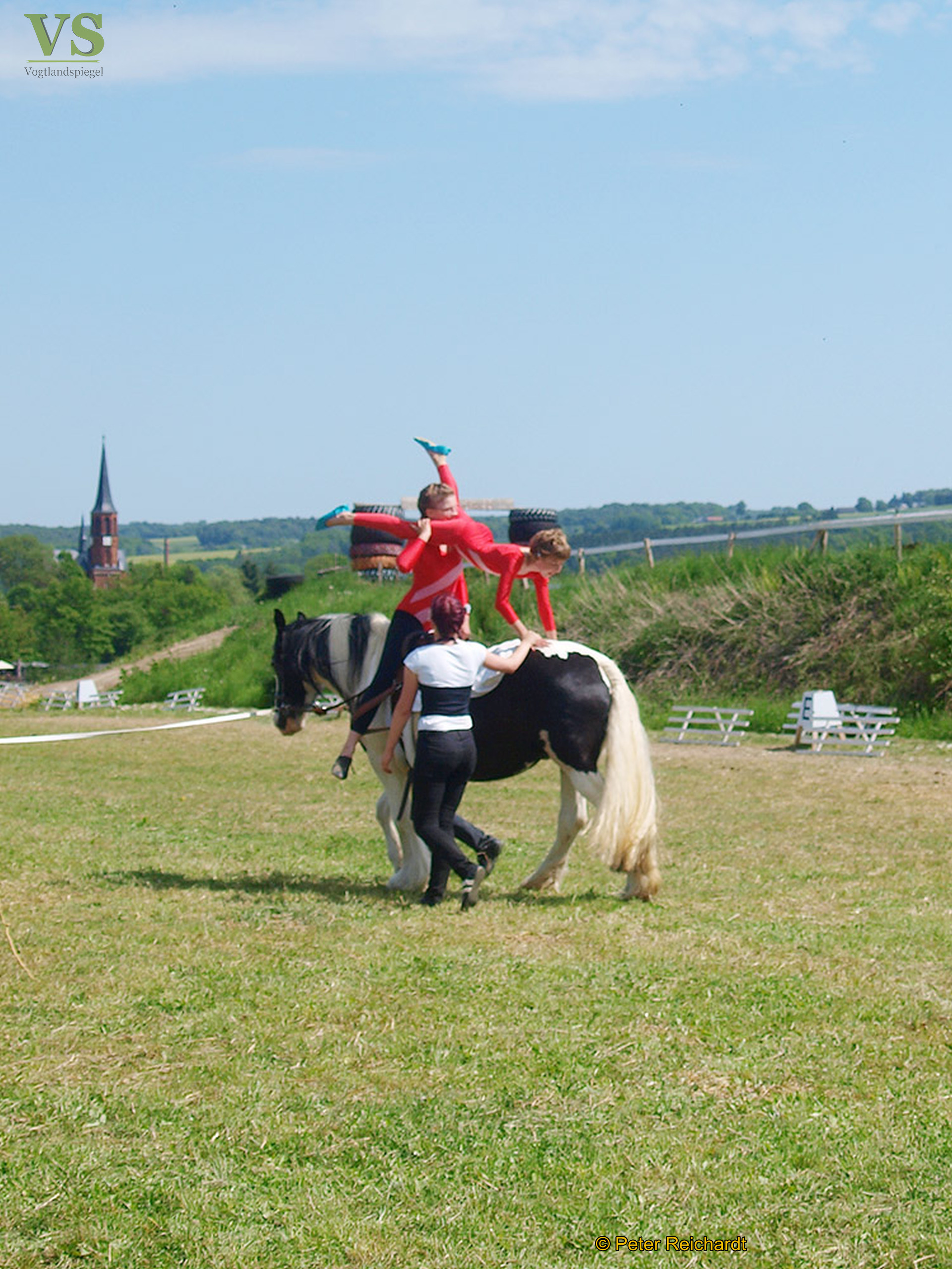 RFV Mohlsdorf e.V. hatte auf das Parcourgelände "Am Ziegengraben" geladen