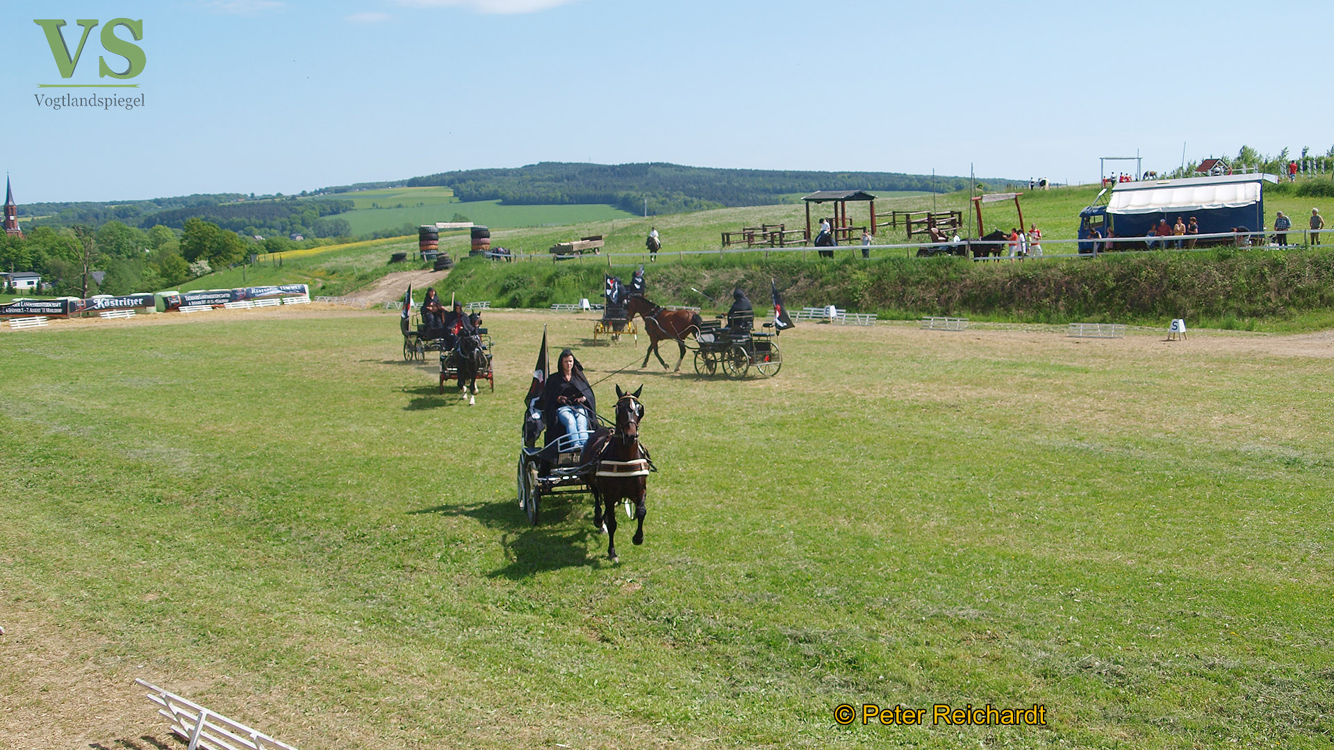 RFV Mohlsdorf e.V. hatte auf das Parcourgelände "Am Ziegengraben" geladen