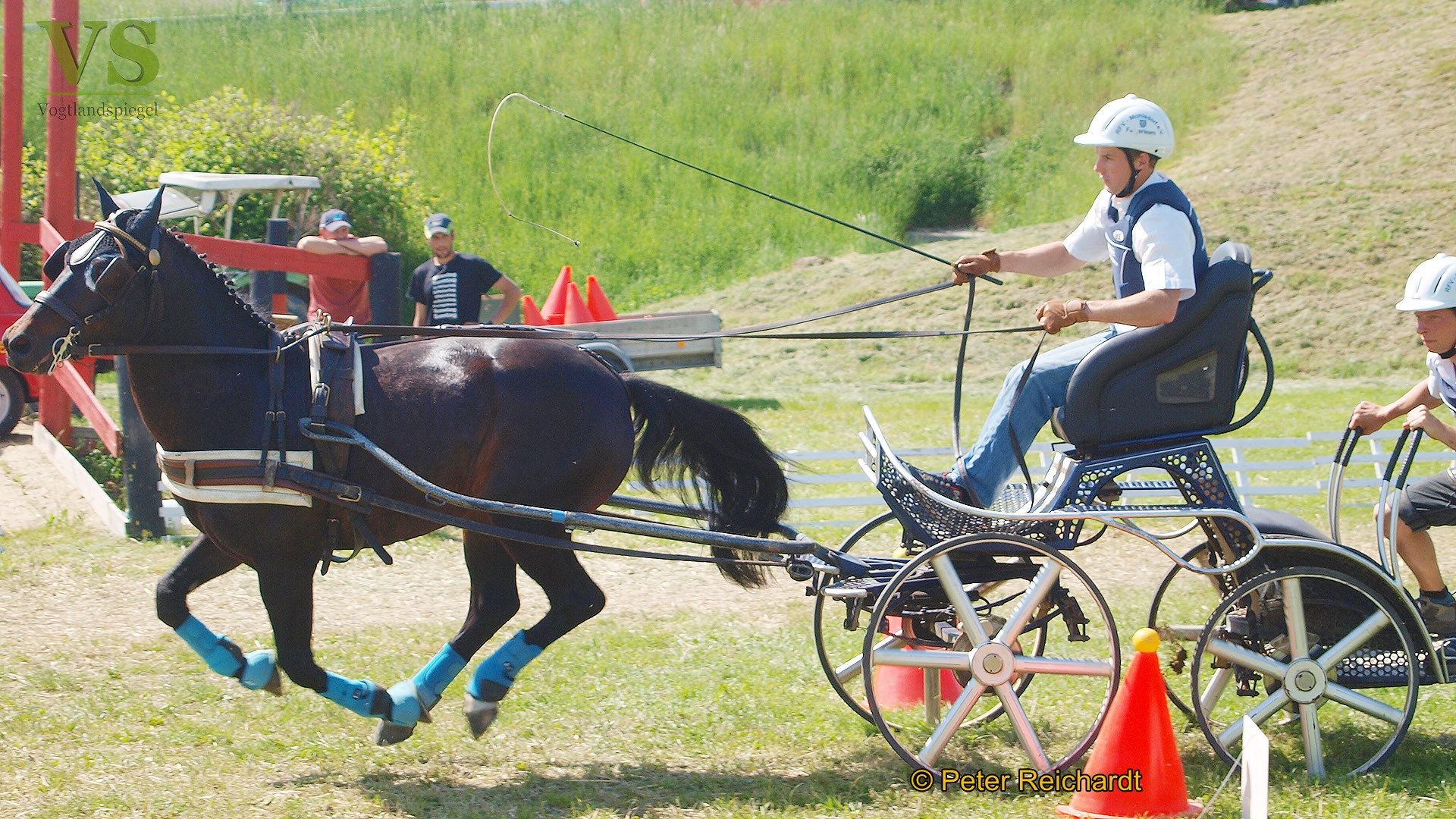 RFV Mohlsdorf e.V. hatte auf das Parcourgelände "Am Ziegengraben" geladen