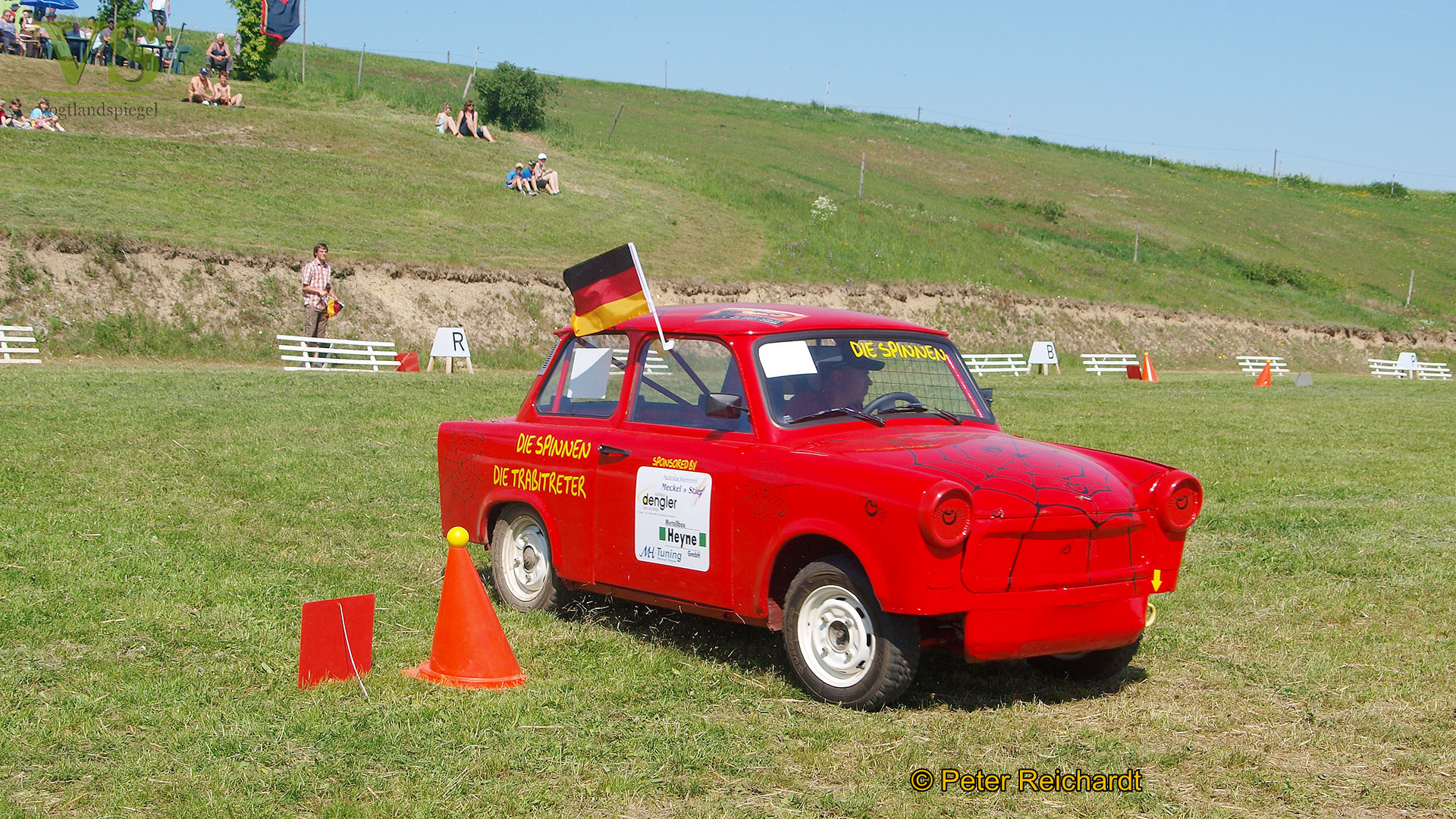 RFV Mohlsdorf e.V. hatte auf das Parcourgelände "Am Ziegengraben" geladen