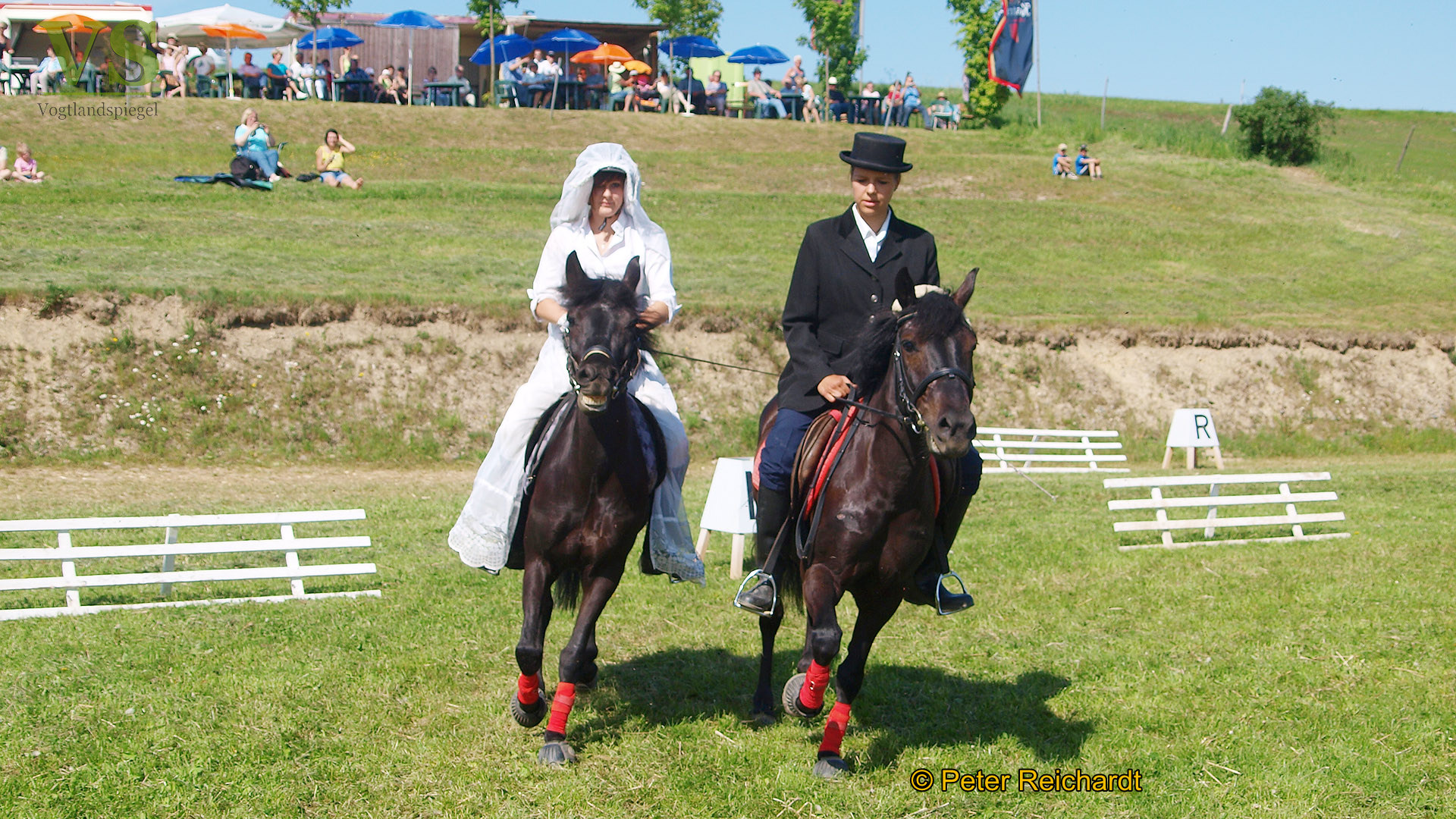 RFV Mohlsdorf e.V. hatte auf das Parcourgelände "Am Ziegengraben" geladen