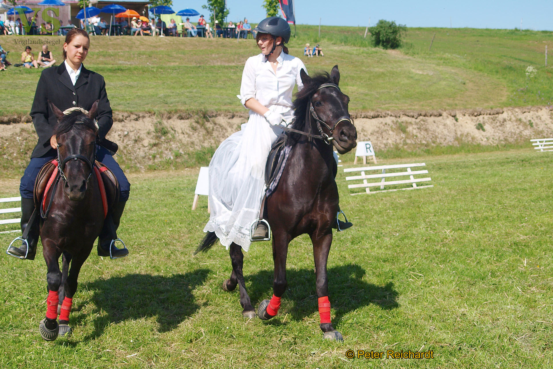 RFV Mohlsdorf e.V. hatte auf das Parcourgelände "Am Ziegengraben" geladen