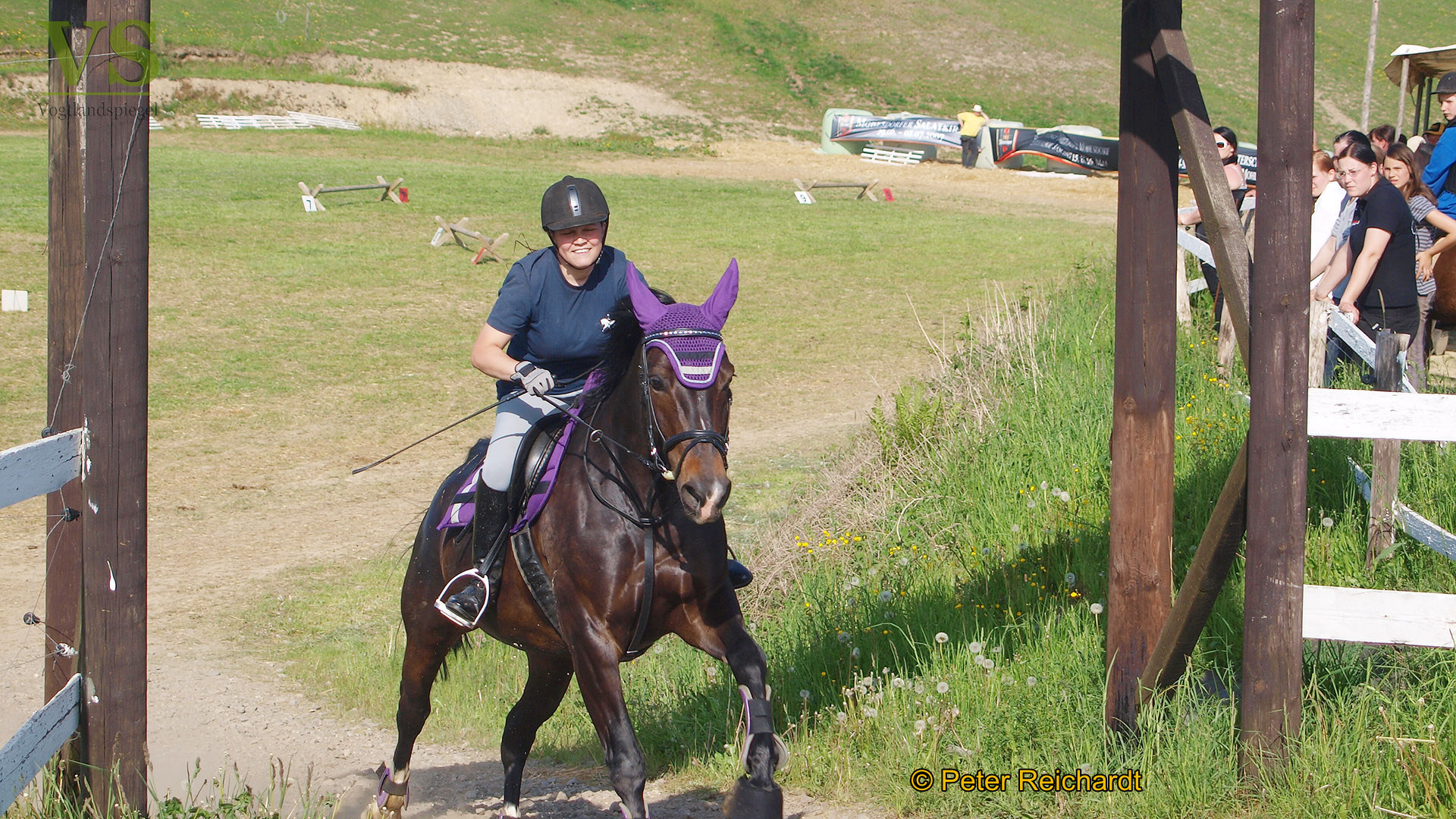 RFV Mohlsdorf e.V. hatte auf das Parcourgelände "Am Ziegengraben" geladen