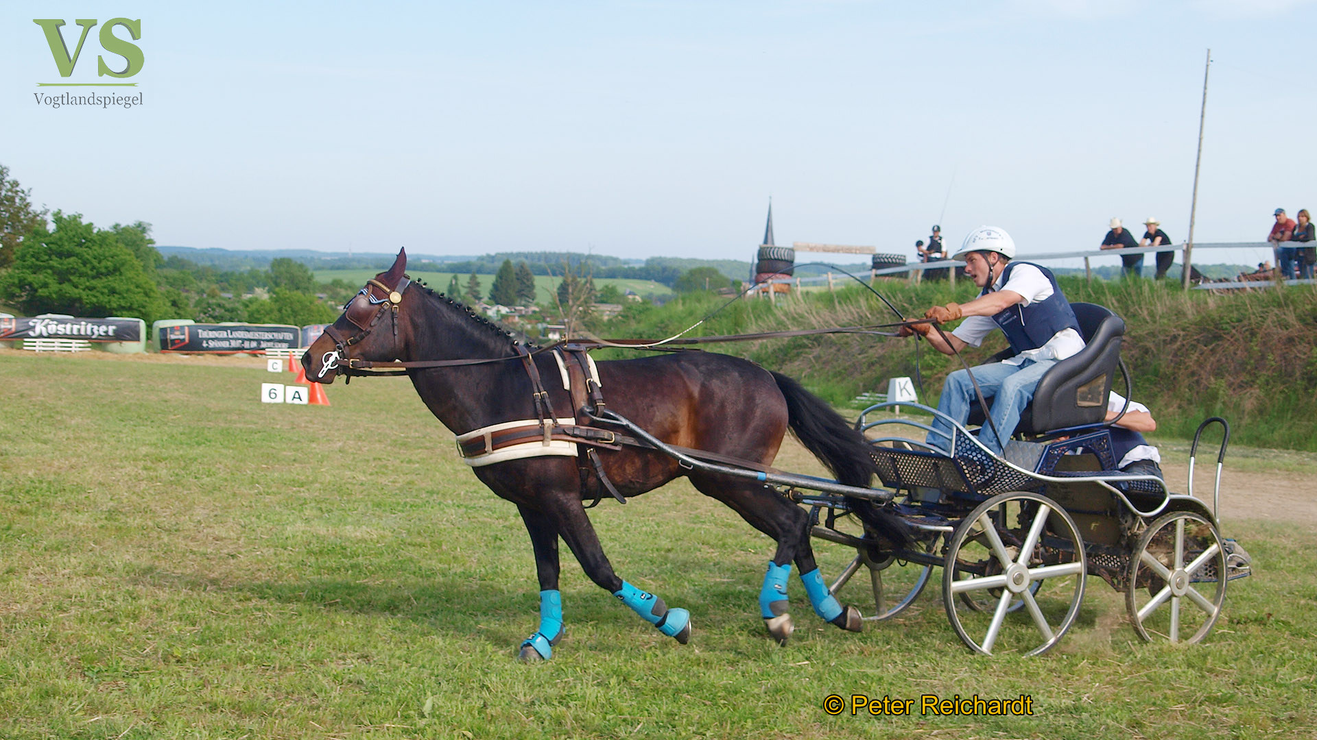 RFV Mohlsdorf e.V. hatte auf das Parcourgelände "Am Ziegengraben" geladen