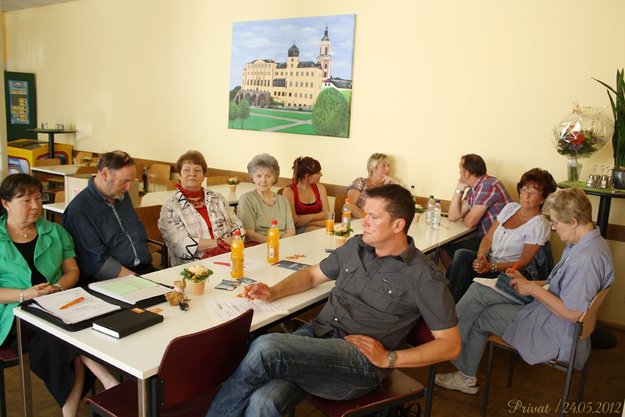 Mitgliederversammlung des Greizer CDU-Ortsverbandes