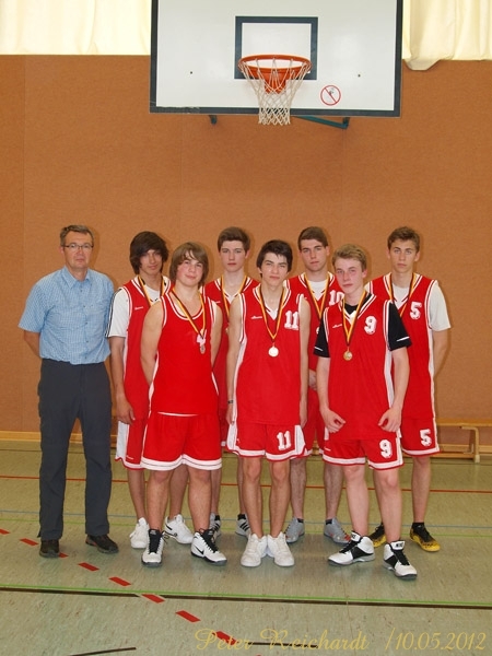 Turniere im Basketball der Kreisjugendspiele 2012