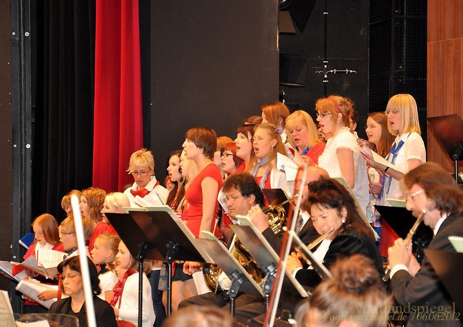 Gemeinschaftskonzert der Vogtland Philharmonie und Musikschule