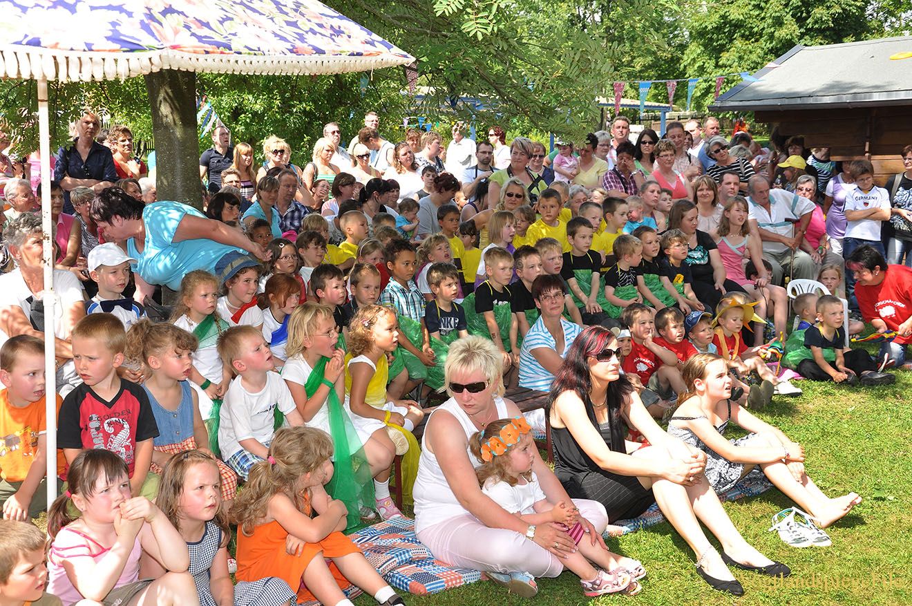 Sommerfest im Kindergarten "Juri Gagarin" in Greiz