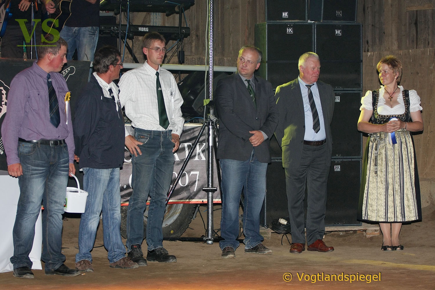 Thüringer Landesmeisterschaften im Gespannfahren 2012 in Mohlsdorf