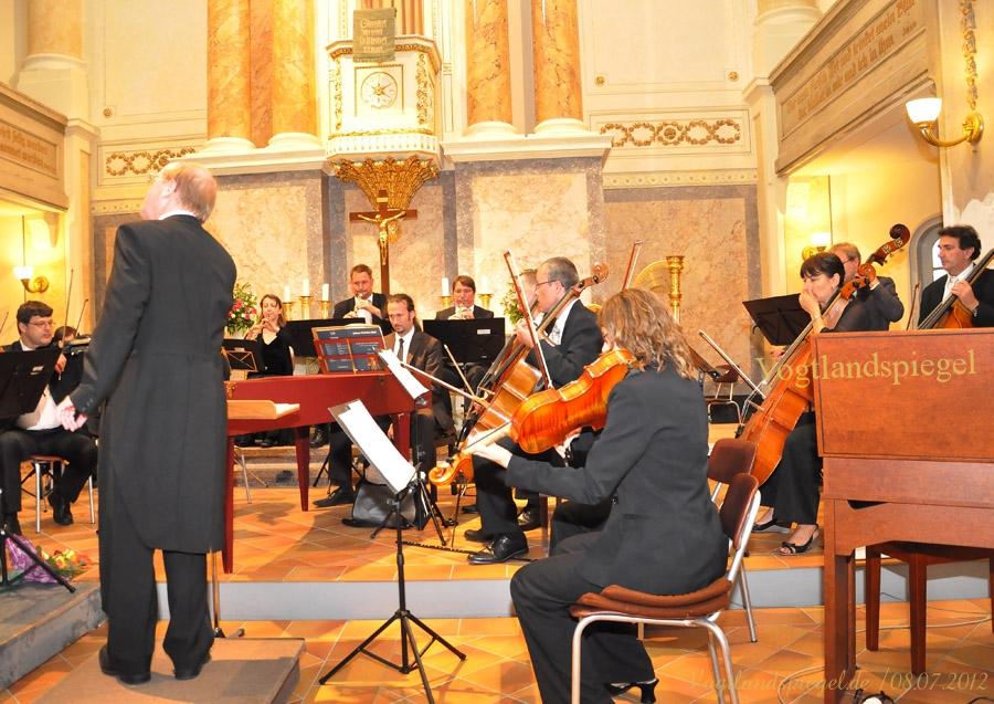 Jubiläumskonzert   20 Jahre Greizer Collegium musicum e.V.