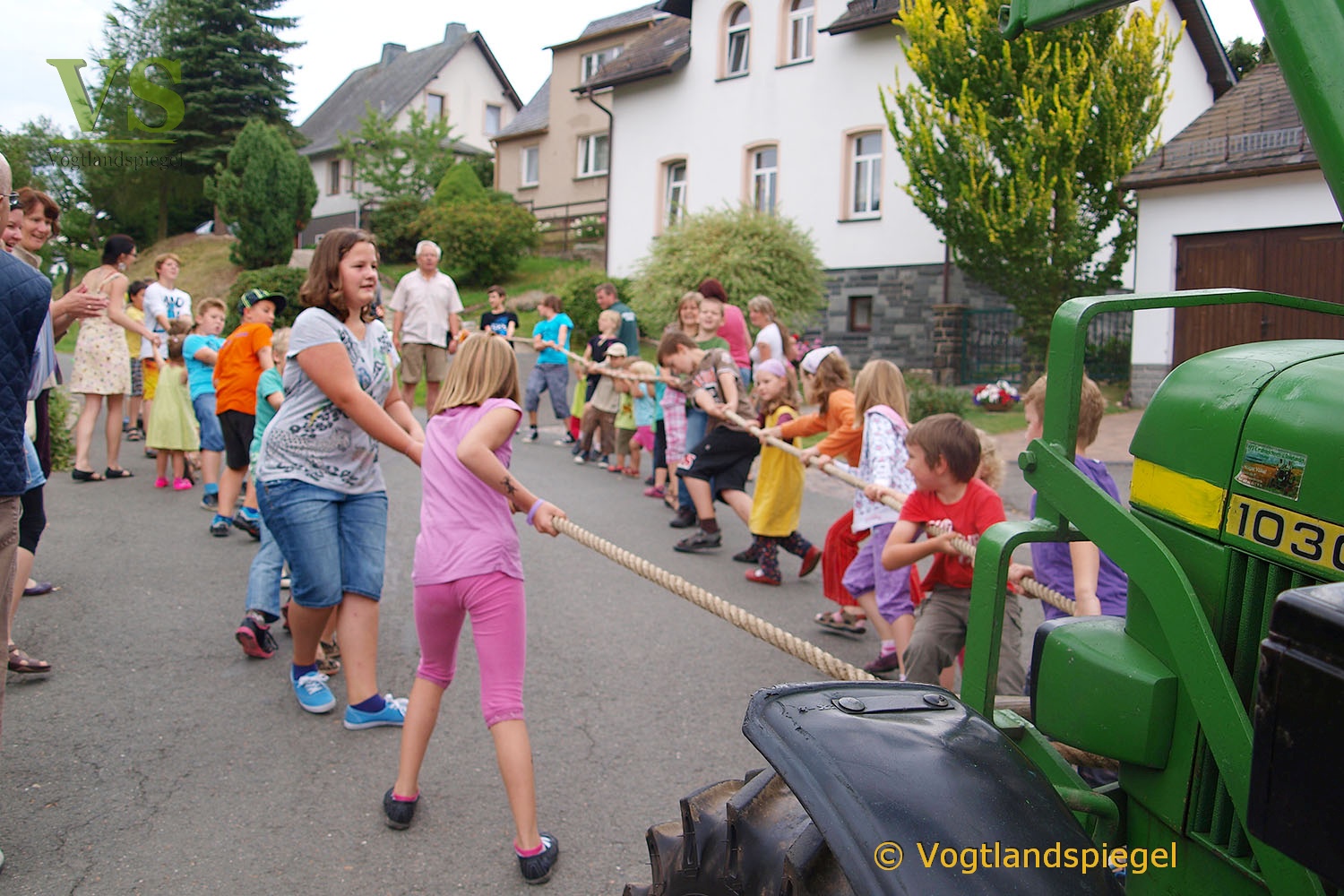 Sommerfest des Feuerwehrvereins in Nitschareuth und 14. Traktorziehen
