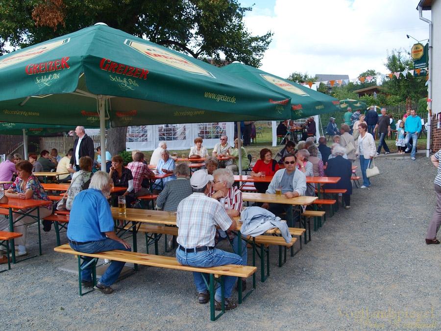 Sommerfest in der Kleingartenanlage »Am Leitenberg«