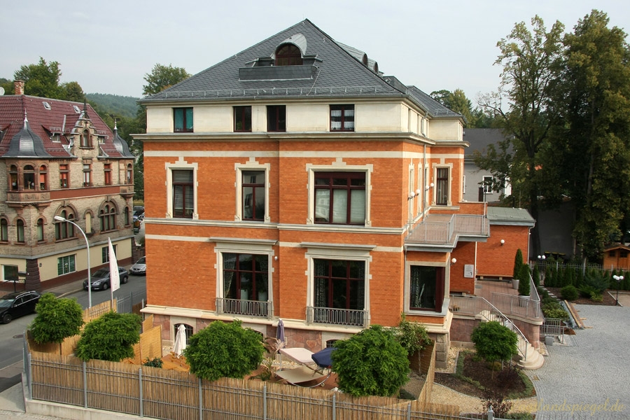 Harnacksche Villa in der Zentstraße 1