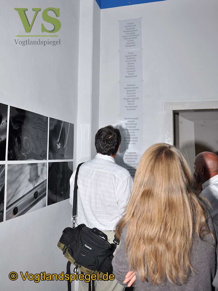 Galerie in Greizer Bruno-Bergner-Straße 1 vereint Fotos, Poesie und Schmuck