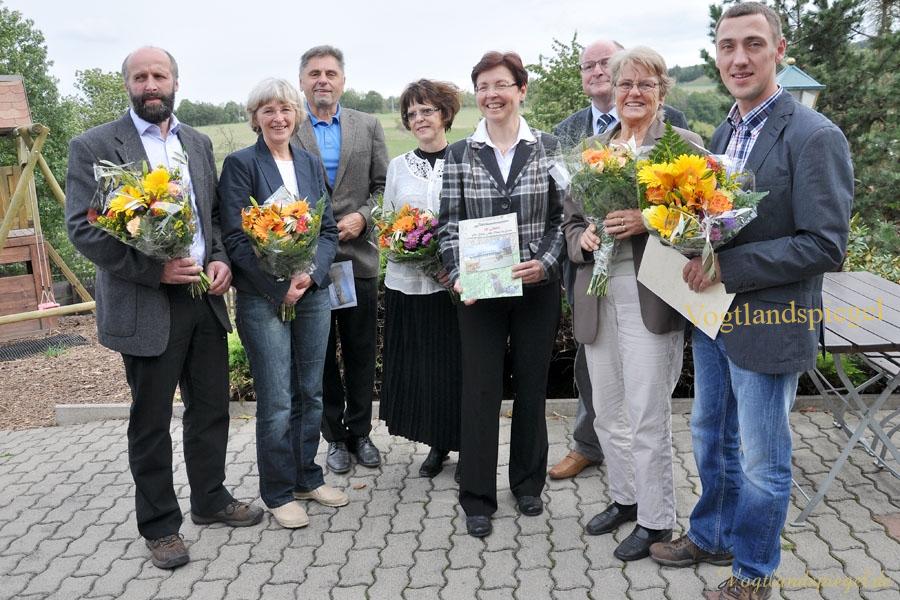 Auszeichnungen mit dem Thüringer Tierschutzpreis 2012