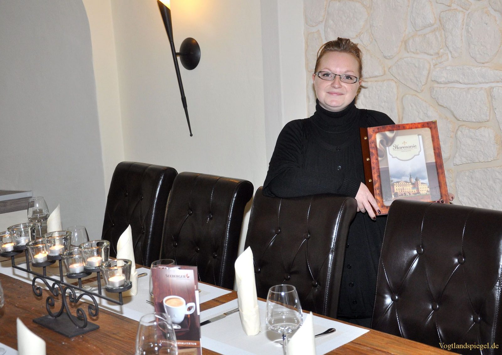 Harmonie Schlosscafé-Restaurant - Bar im Greizer Unteren Schloss eröffnet