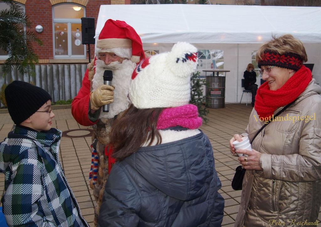 Dölauer Weihnachtsmarkt mit besinnlicher Einstimmung auf das Weihnachtsfest