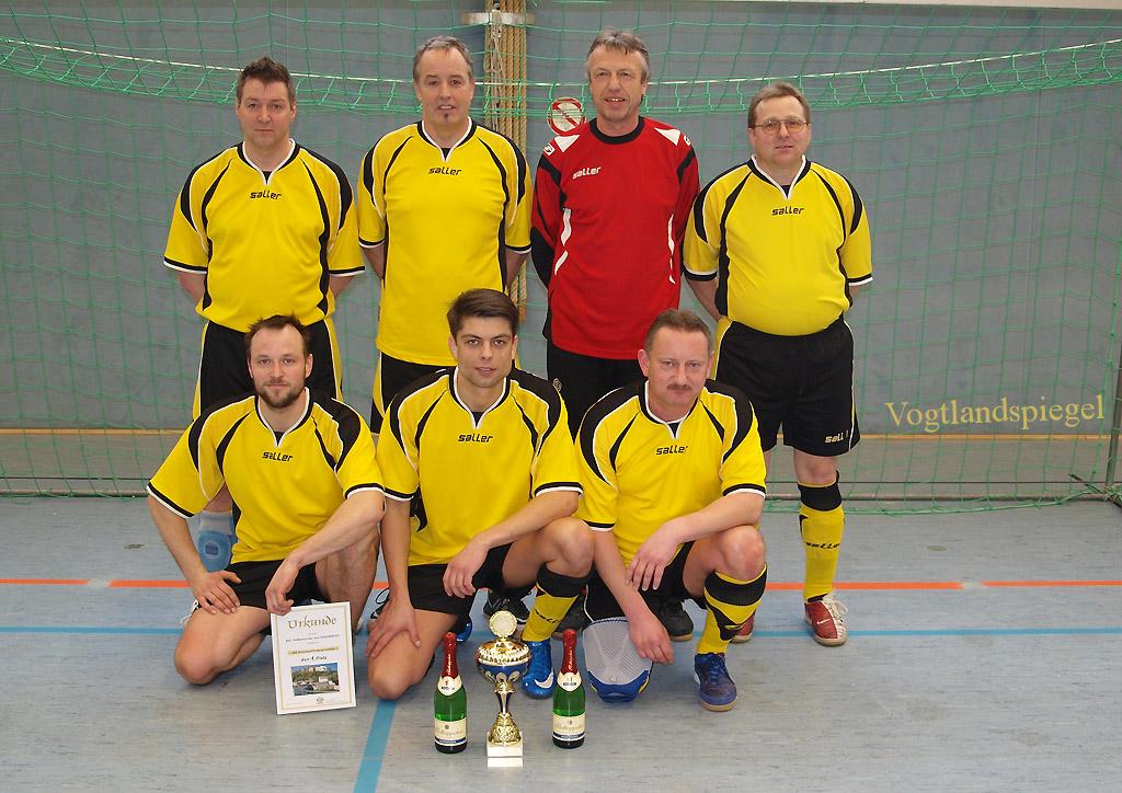 Altherrenturnier im Hallenfußball des Greizer SV