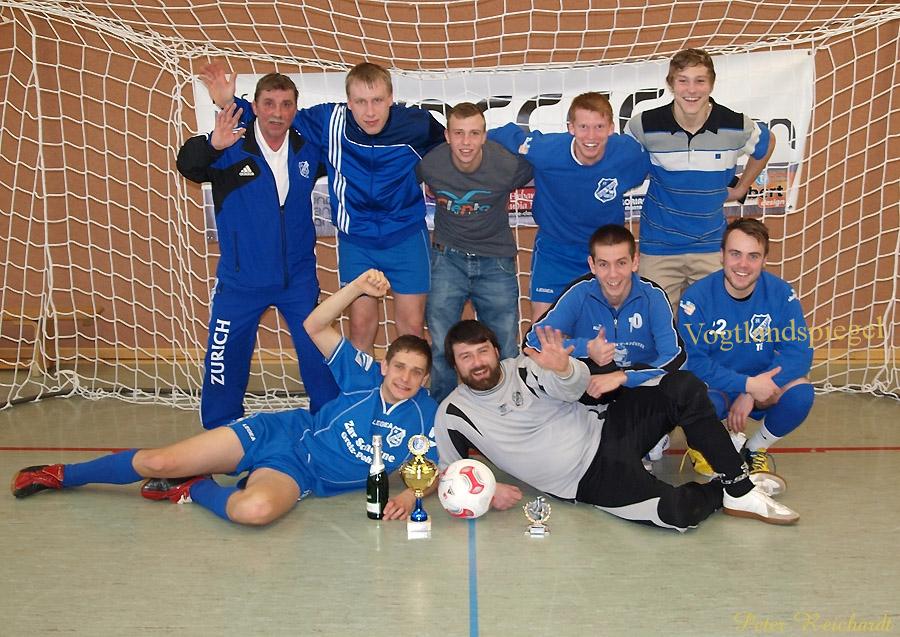 Sieger des Turniers: Der SV Blau-Weiß 90 Greiz I