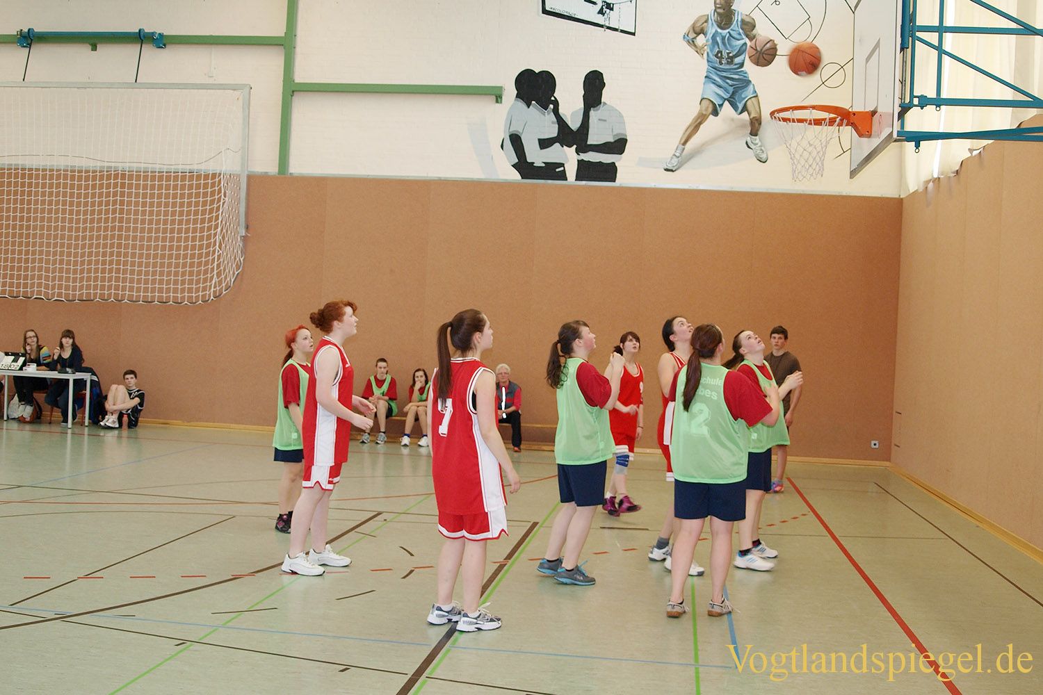 Ulf-Merbold-Gymnasium Greiz dominiert bei den Kreisjugendspielen 2013