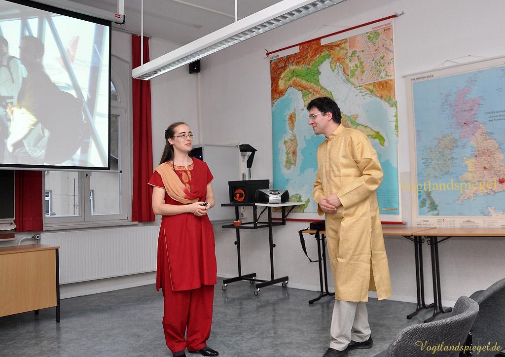 Pfarrer Christian Colditz und Ehefrau Ricarda berichten über Indien