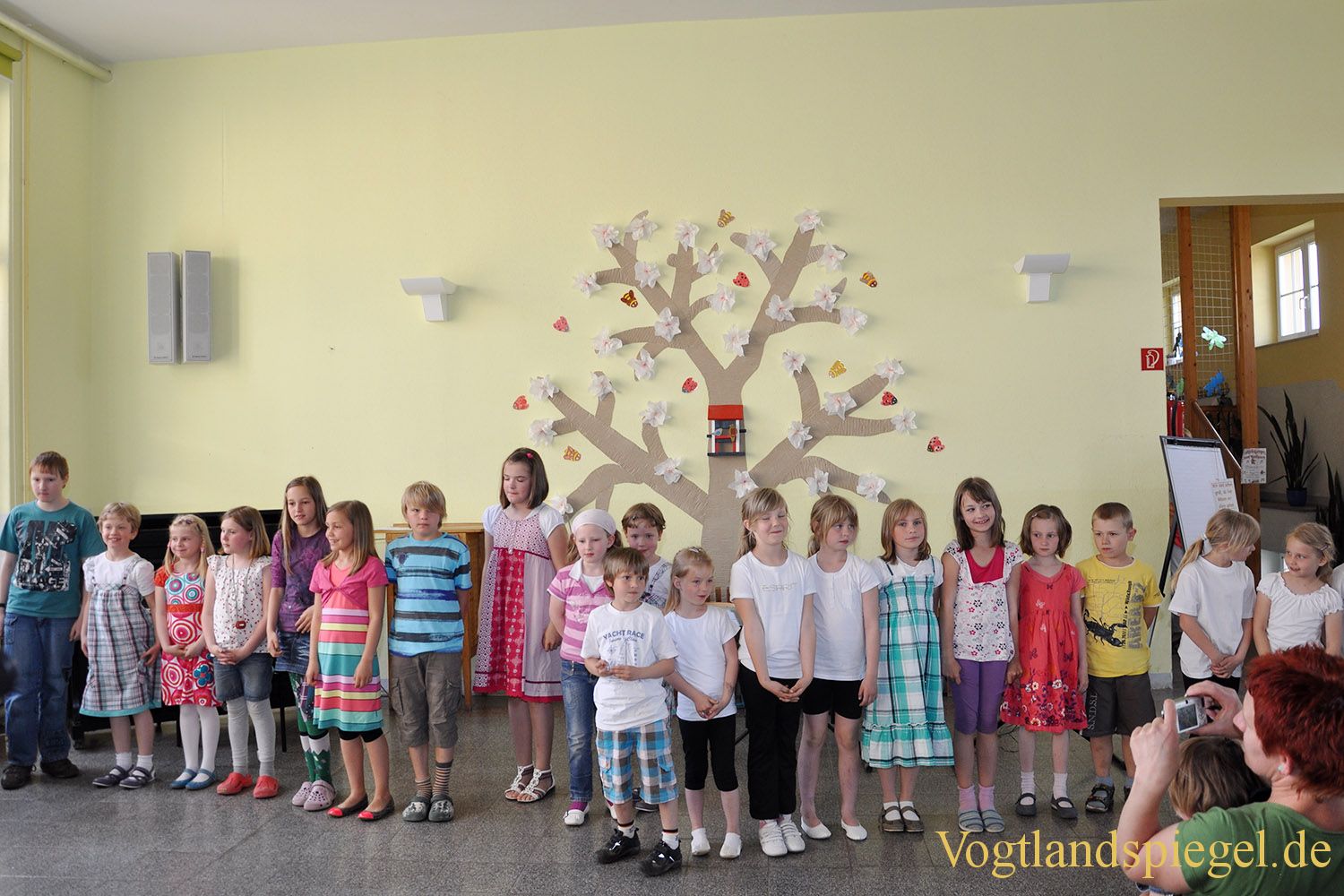 Frühlingskonzert an Mohlsdorfer Grundschule